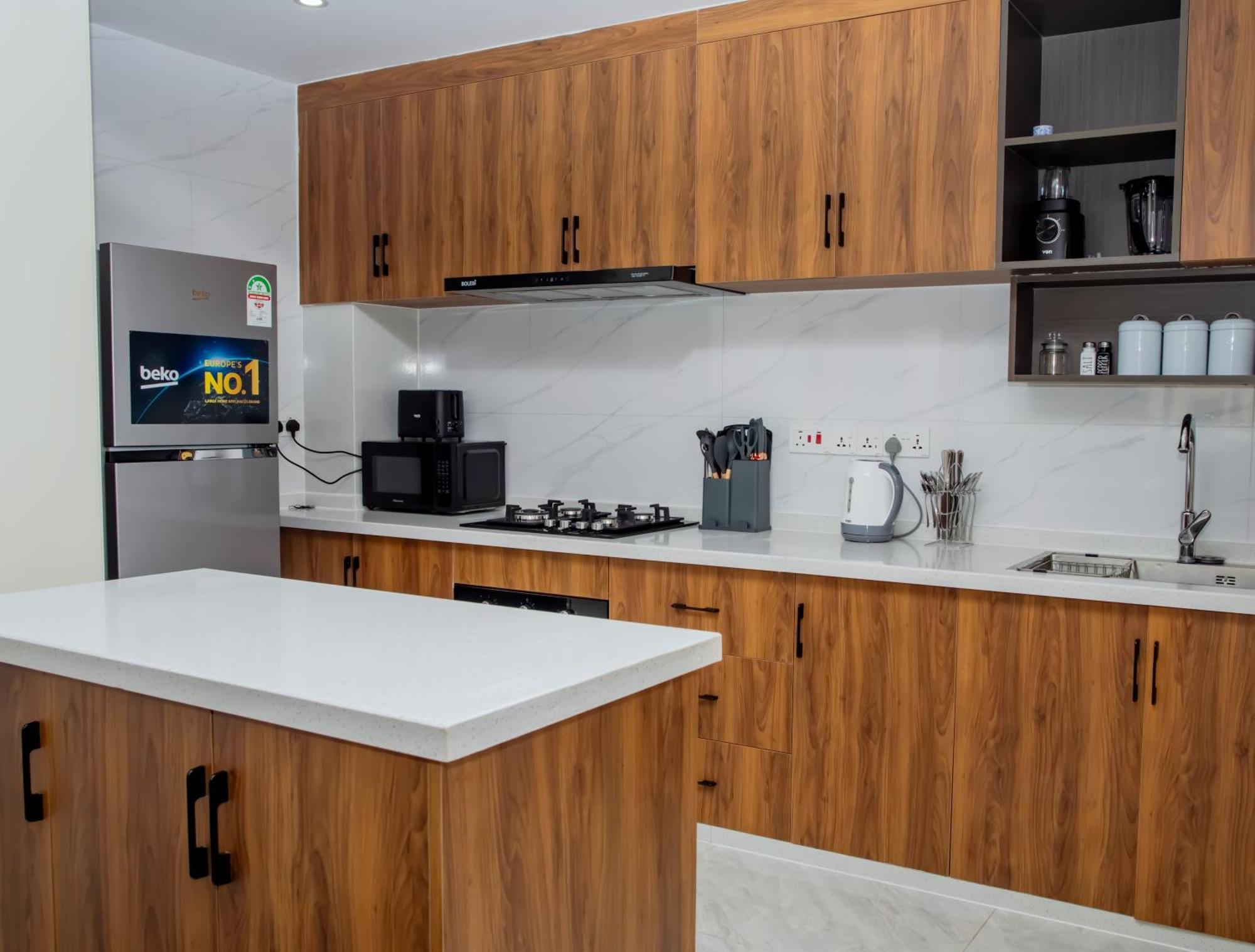 New Manyatta Alba Gardens Apartment Nairobi