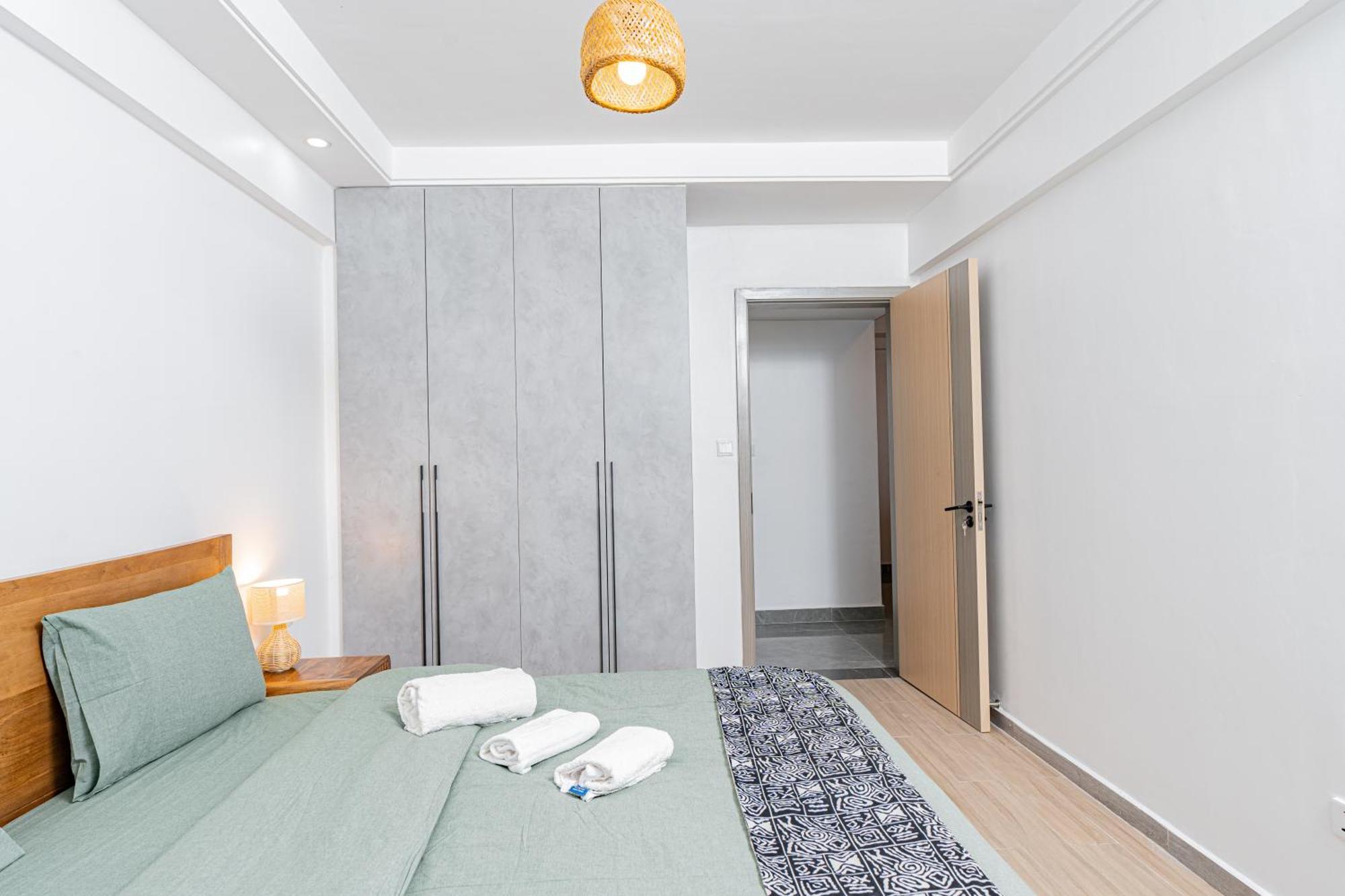 2-bedroom Winchester Gardens, Riverside Drive, Gym, Workspace, Play Area, Wonderiss Homes Westland Living Apartment