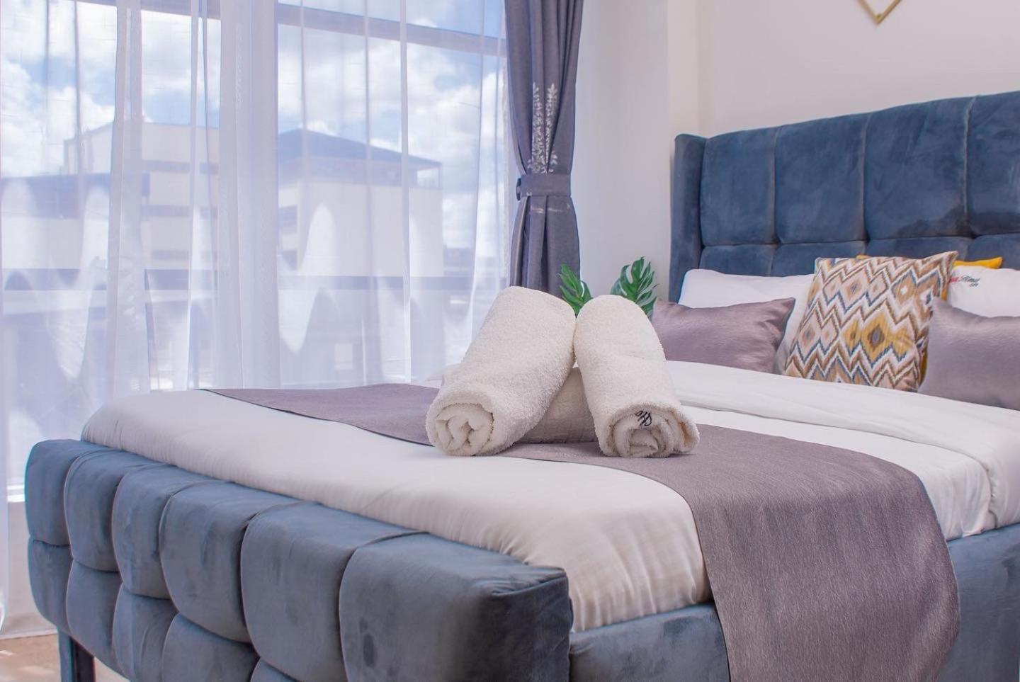 Apartment Elite Resience 1 Bedroom With Gym& Pool Nairobi