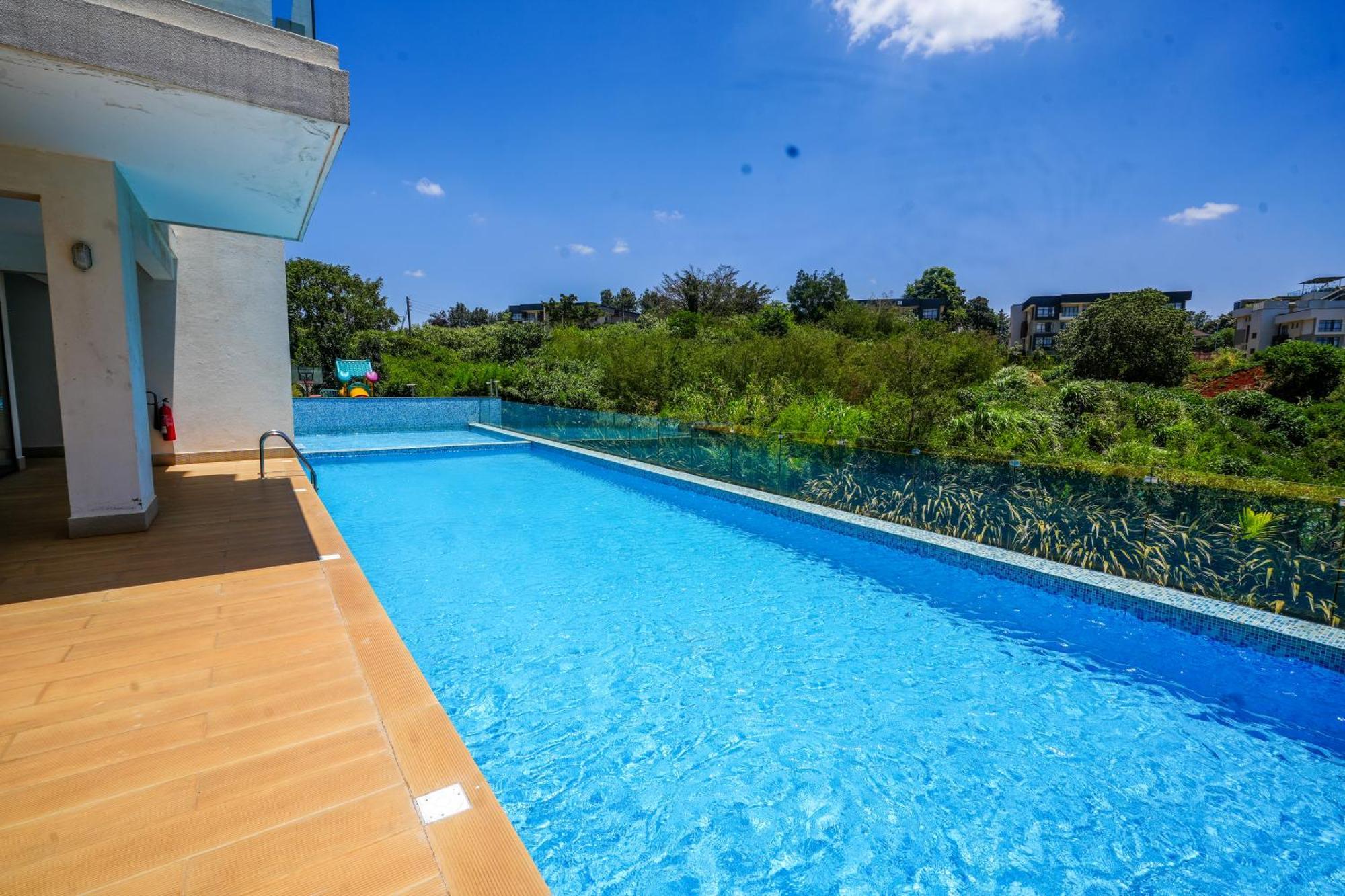 Riverbank One Bedrooms Apartment, Swimming Pool, Gym, Workspace, Db Space Living Apartamento