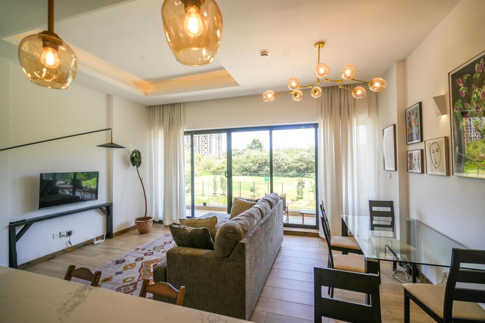 Riverbank One Bedrooms Apartment, Swimming Pool, Gym, Workspace, Db Space Living Apartamento *