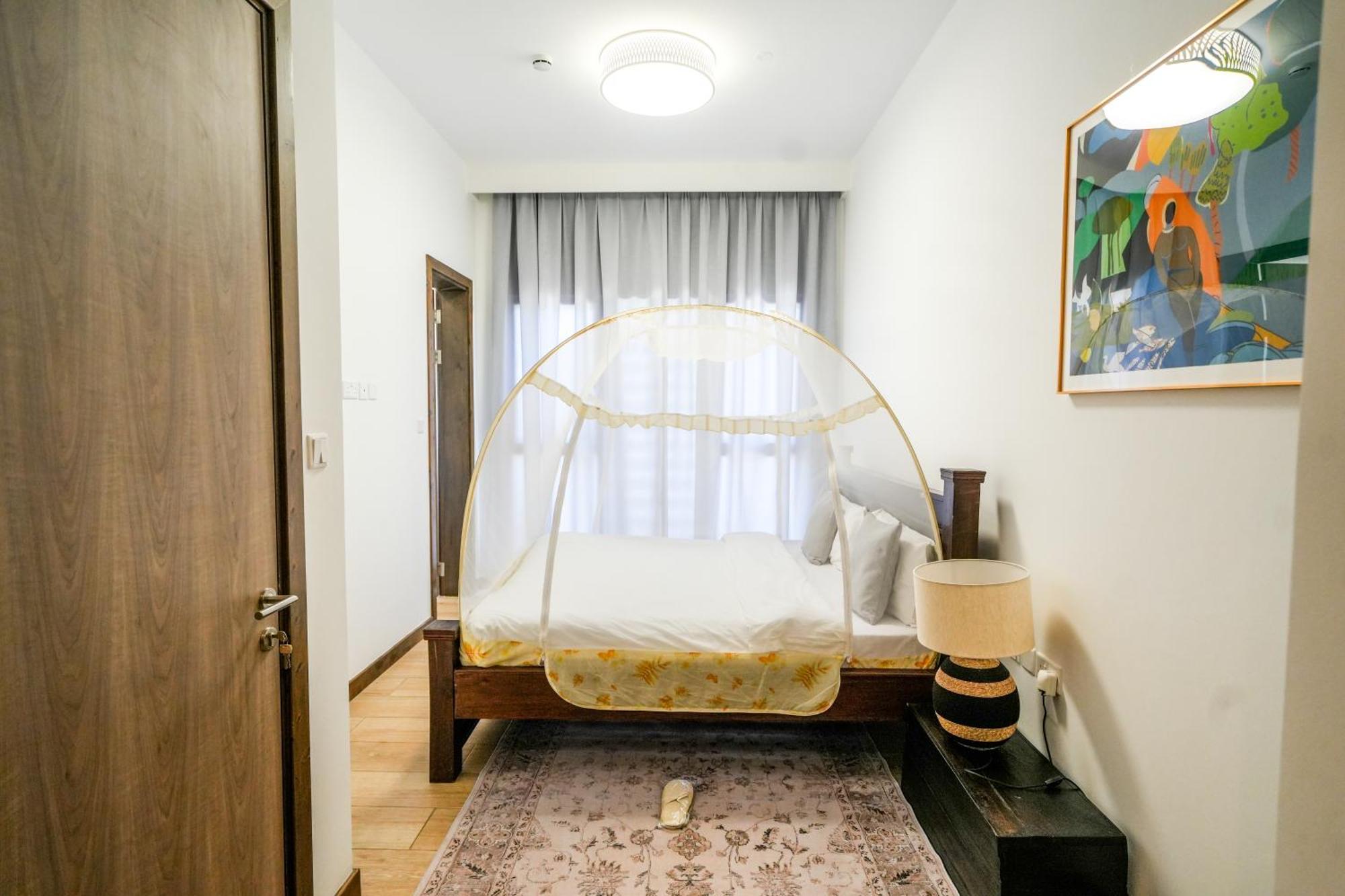 Riverbank One Bedrooms Apartment, Swimming Pool, Gym, Workspace, Db Space Living *