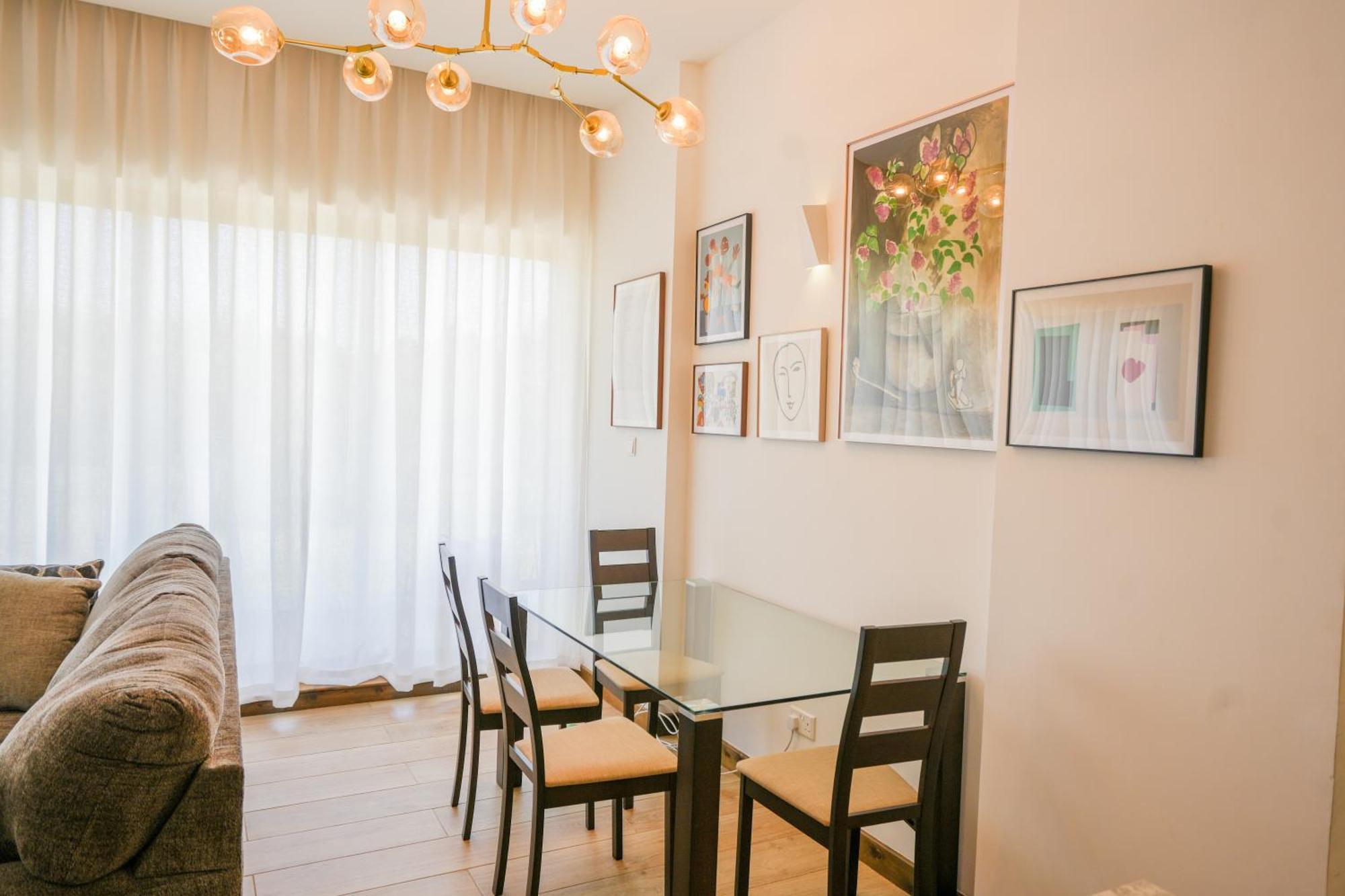 Riverbank One Bedrooms Apartment, Swimming Pool, Gym, Workspace, Db Space Living