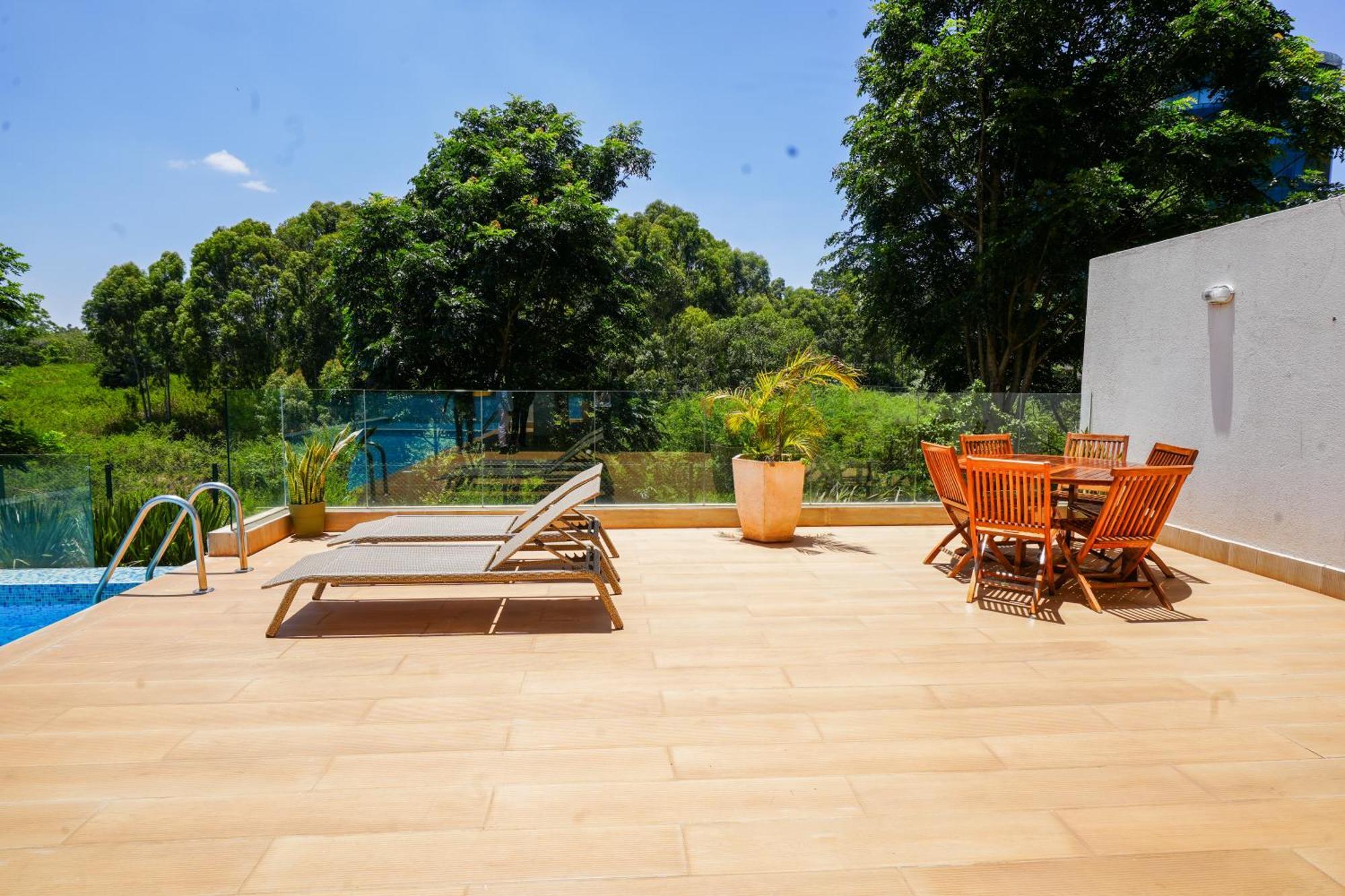 Riverbank One Bedrooms Apartment, Swimming Pool, Gym, Workspace, Db Space Living Apartamento