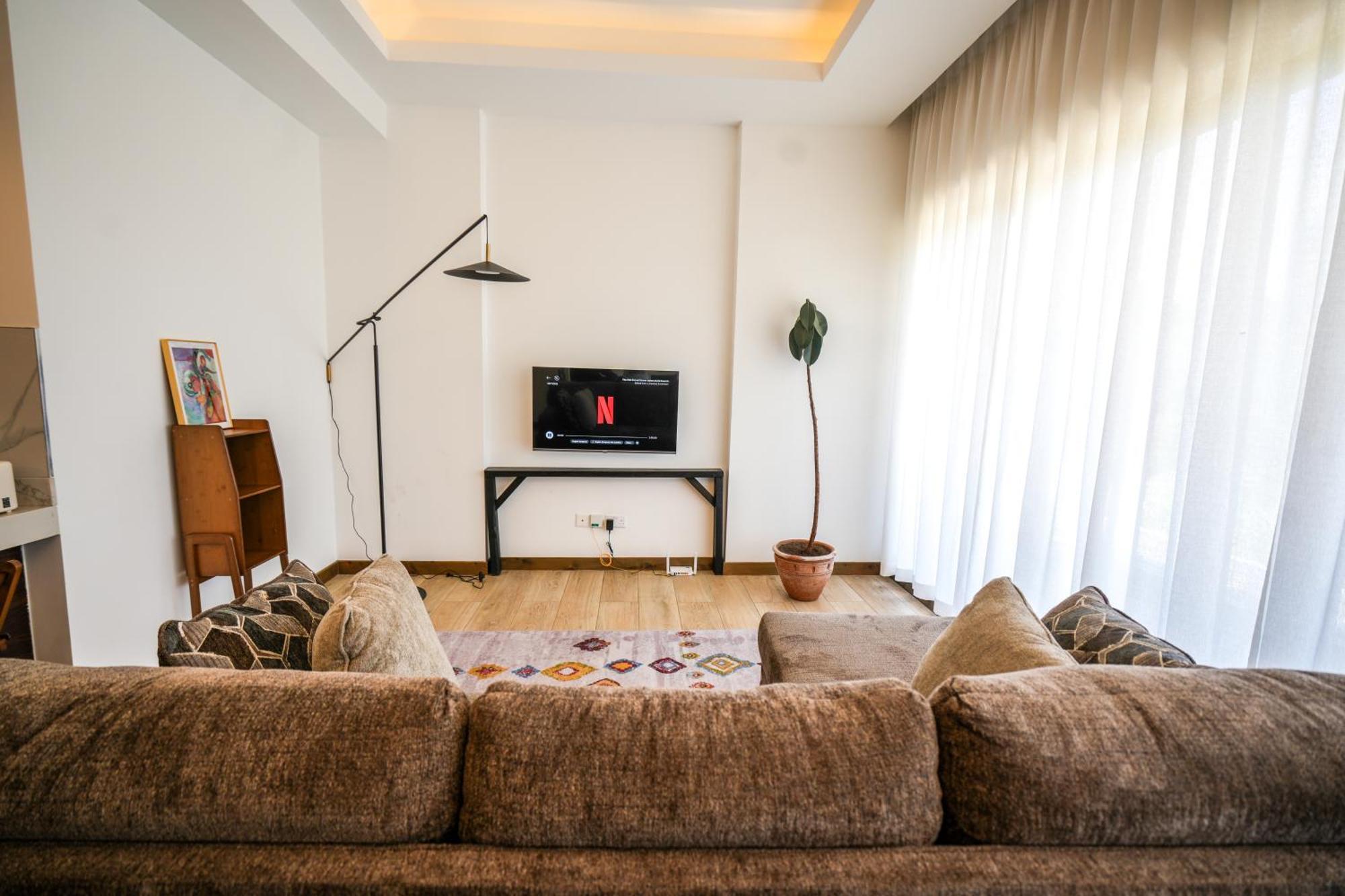 Apartamento Riverbank One Bedrooms Apartment, Swimming Pool, Gym, Workspace, Db Space Living Nairobi