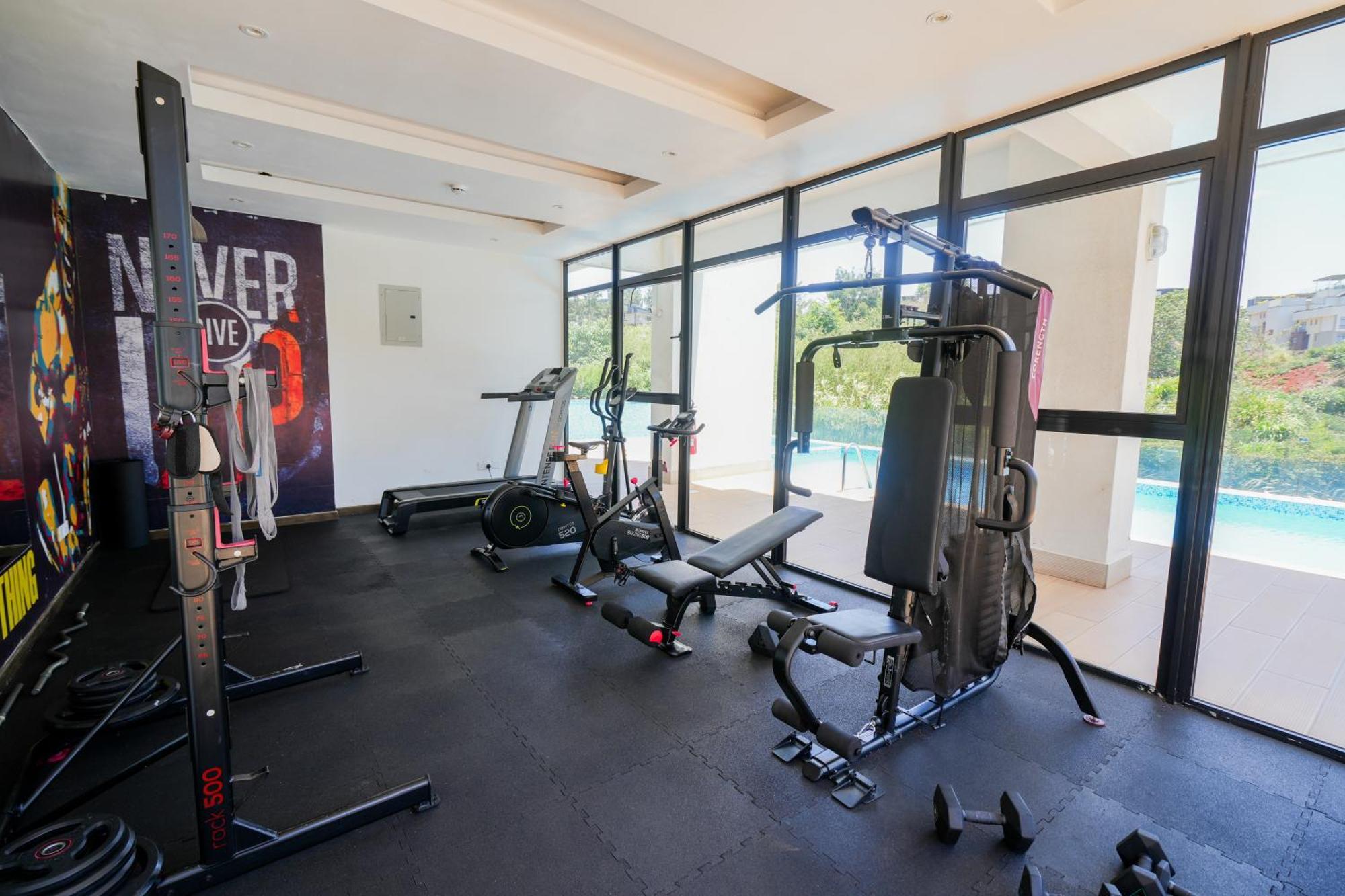 Riverbank One Bedrooms Apartment, Swimming Pool, Gym, Workspace, Db Space Living *
