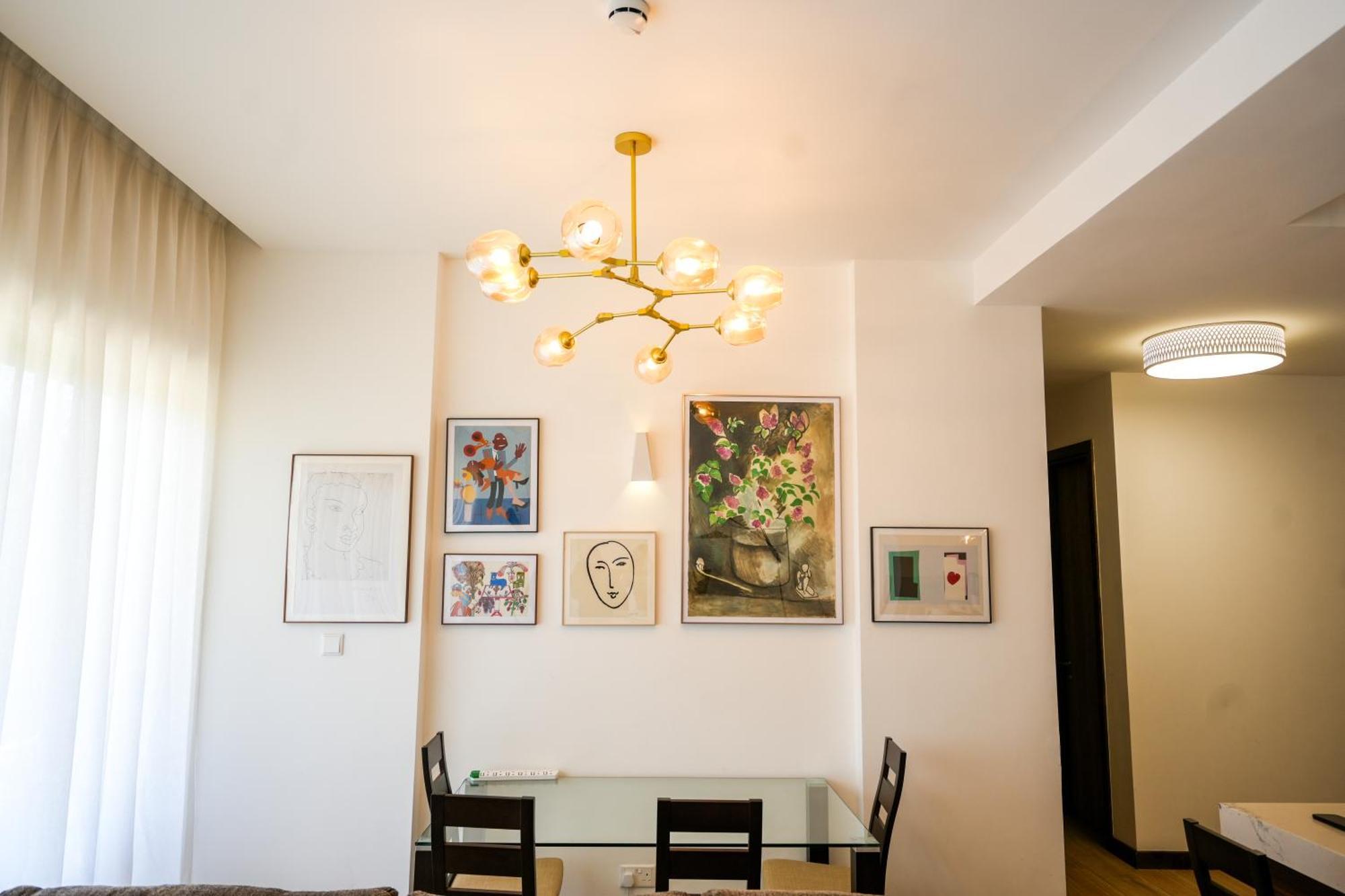 Riverbank One Bedrooms Apartment, Swimming Pool, Gym, Workspace, Db Space Living Apartamento