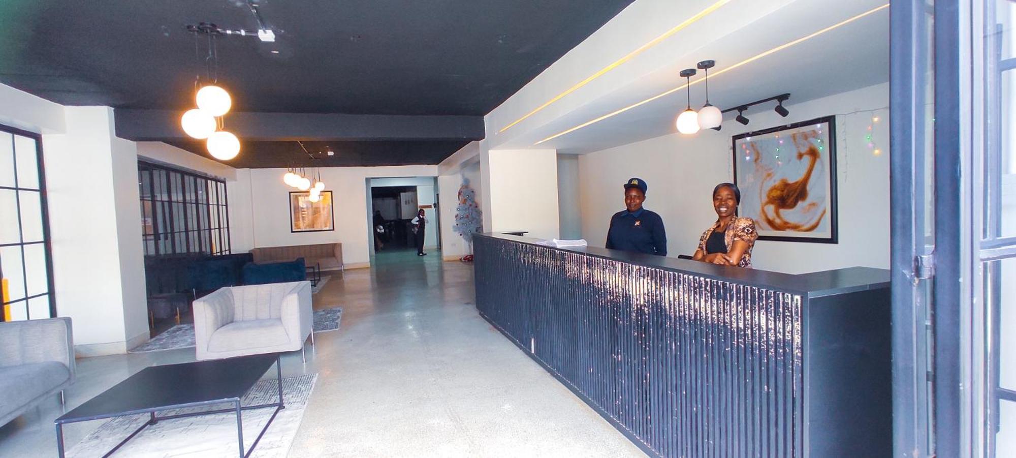 Apartment Kilimani Peaks - Pool, Gym & Tidy *