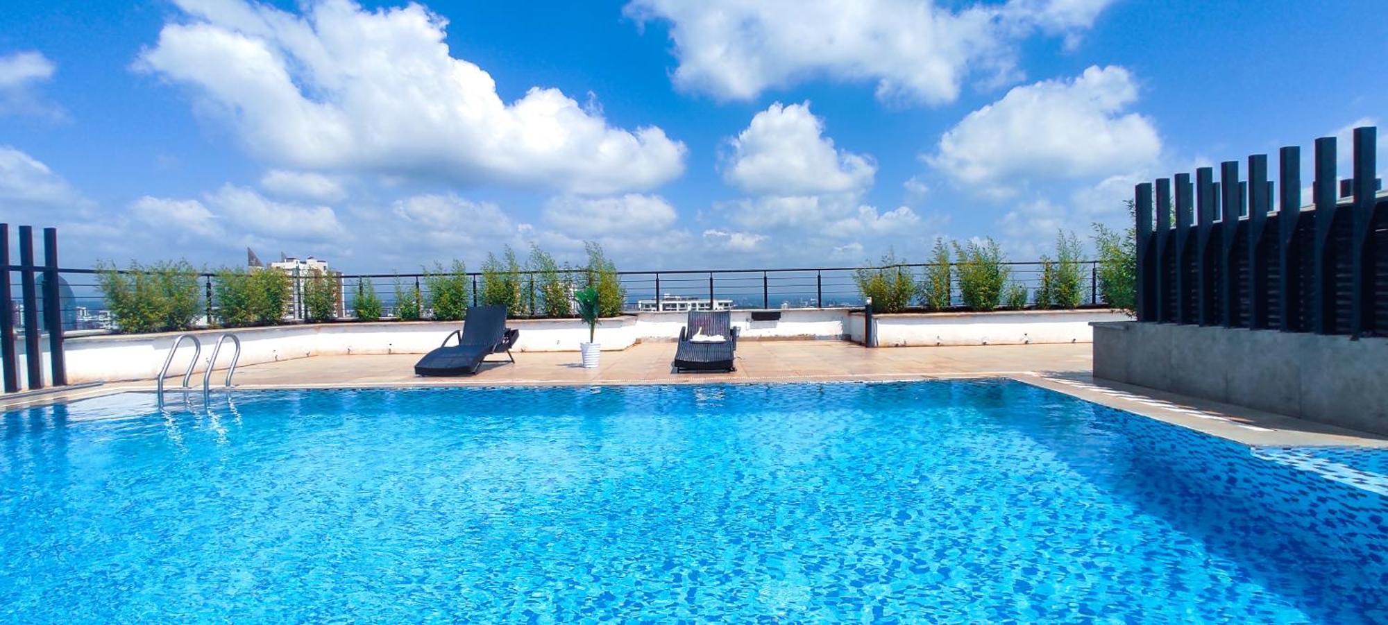 Kilimani Peaks - Pool, Gym & Tidy Nairobi