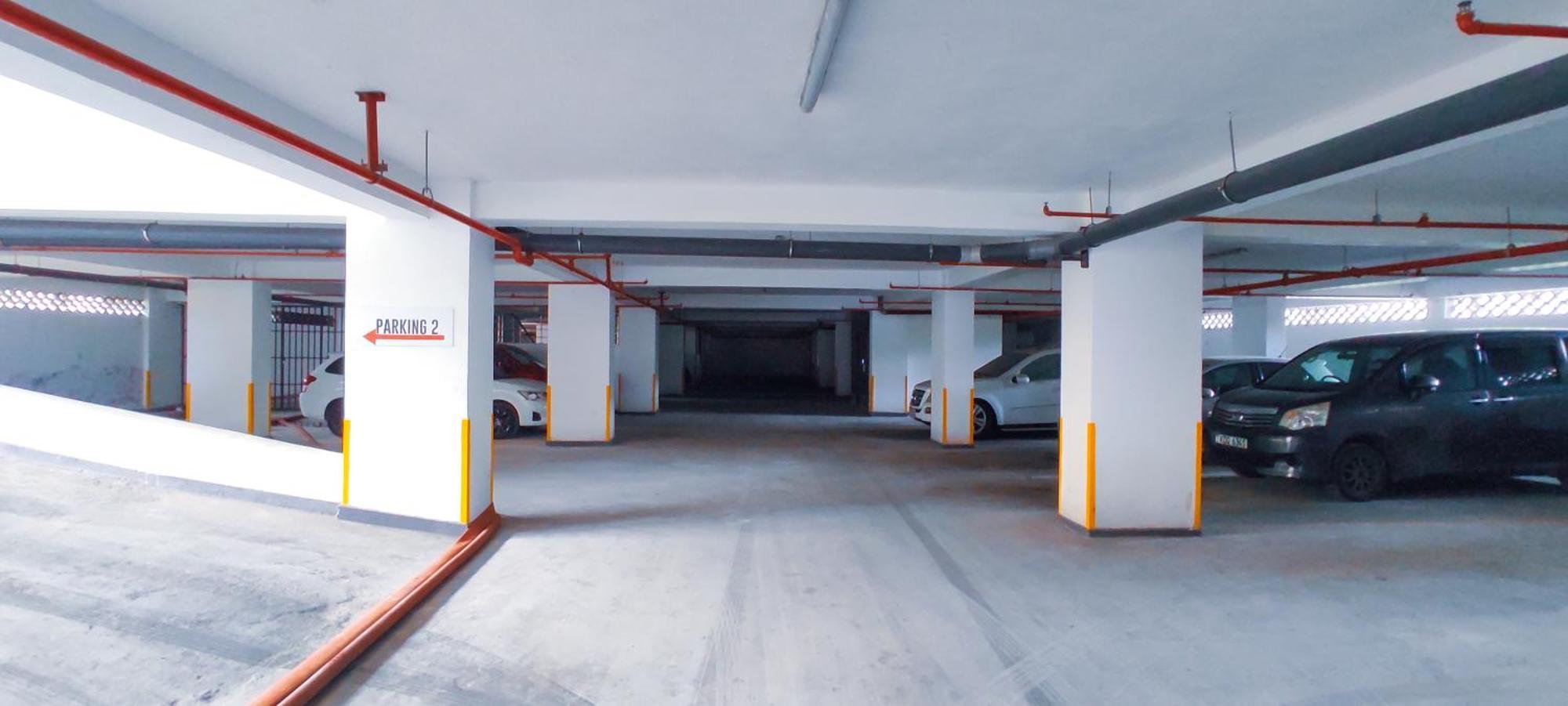 Kilimani Peaks - Pool, Gym & Tidy *
