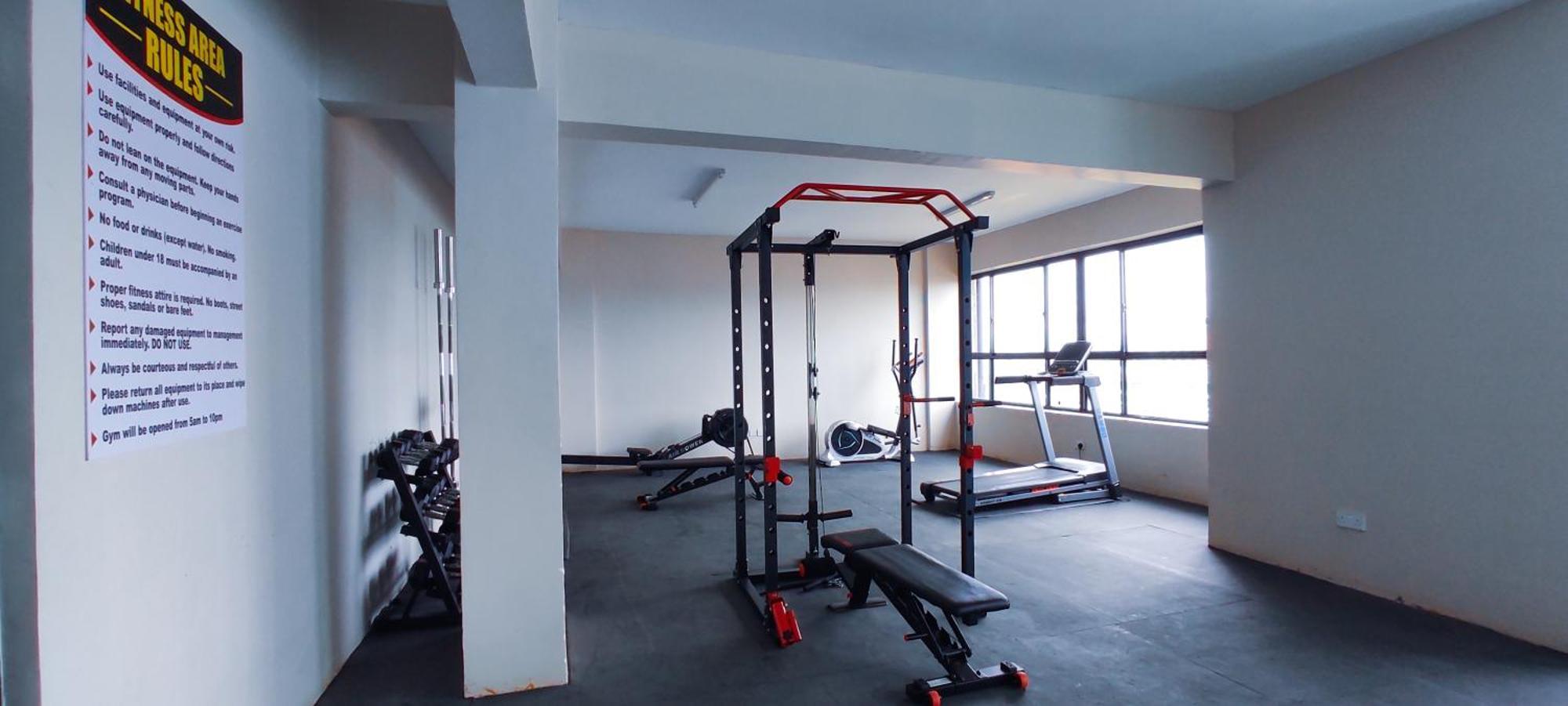 Apartment Kilimani Peaks - Pool, Gym & Tidy *