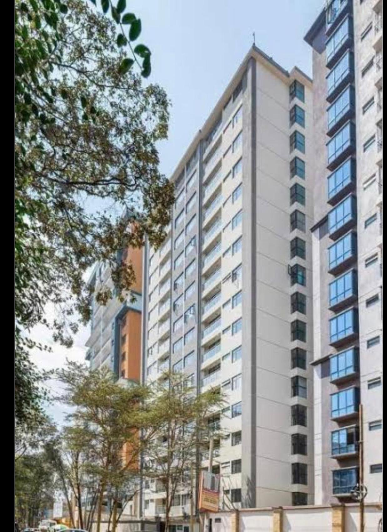 Modern 2br Ensuite With King Bed In Kilimani Nairobi