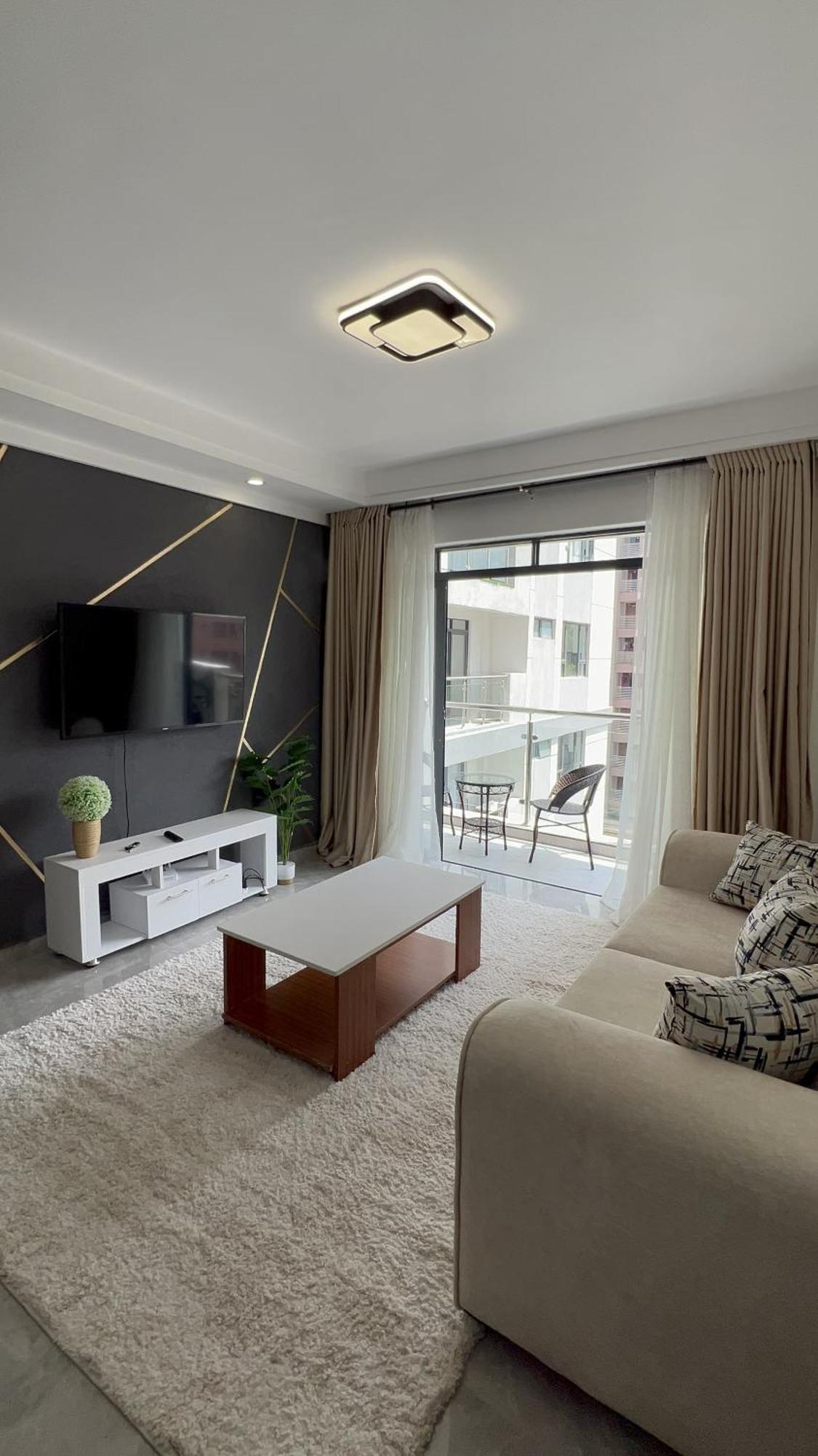 Luxurious 1 Bedroom Retreat In Oasis Lavington Fully Furnished With Amenitie Apartment *