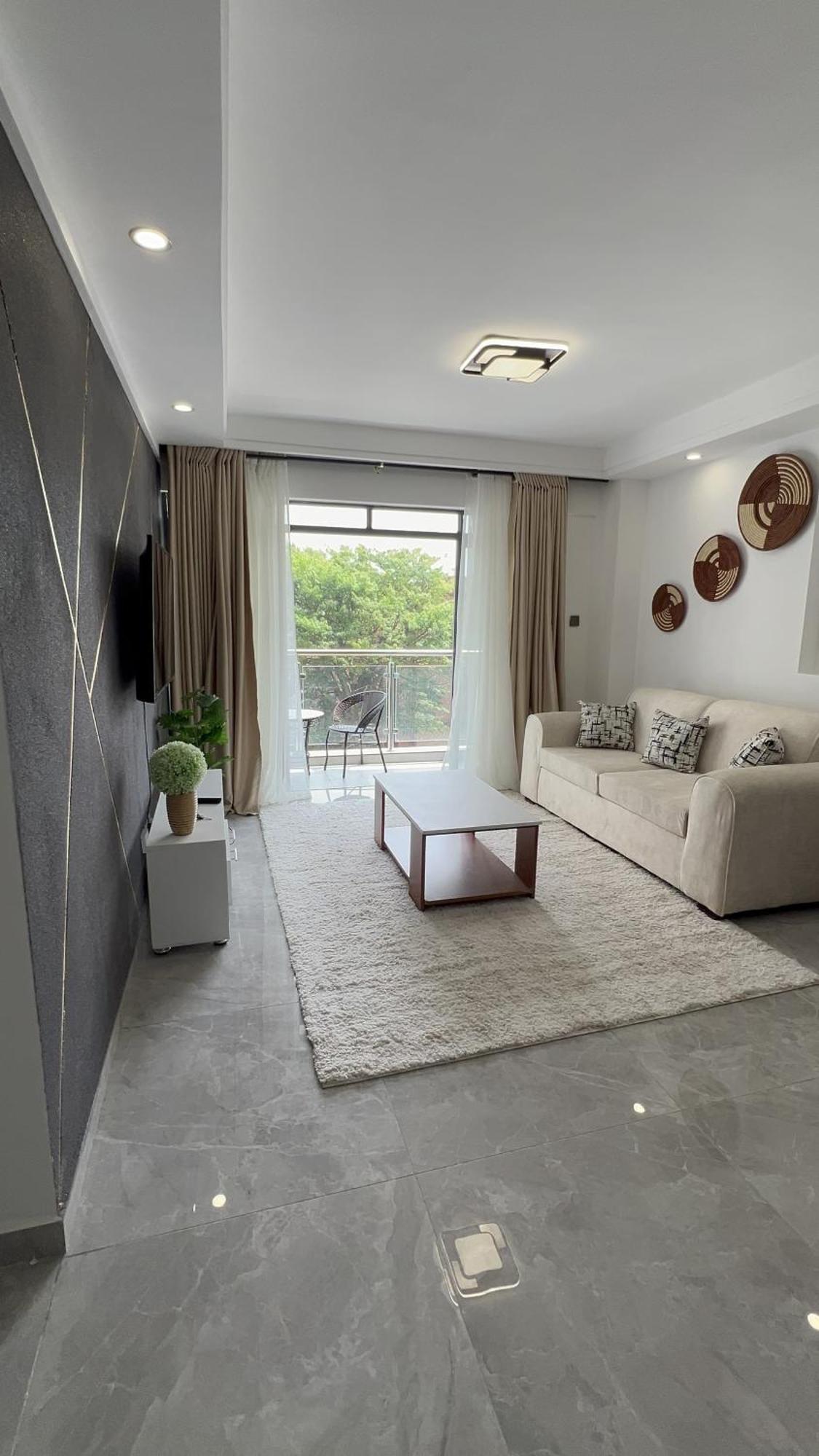 Luxurious 1 Bedroom Retreat In Oasis Lavington Fully Furnished With Amenitie Apartment
