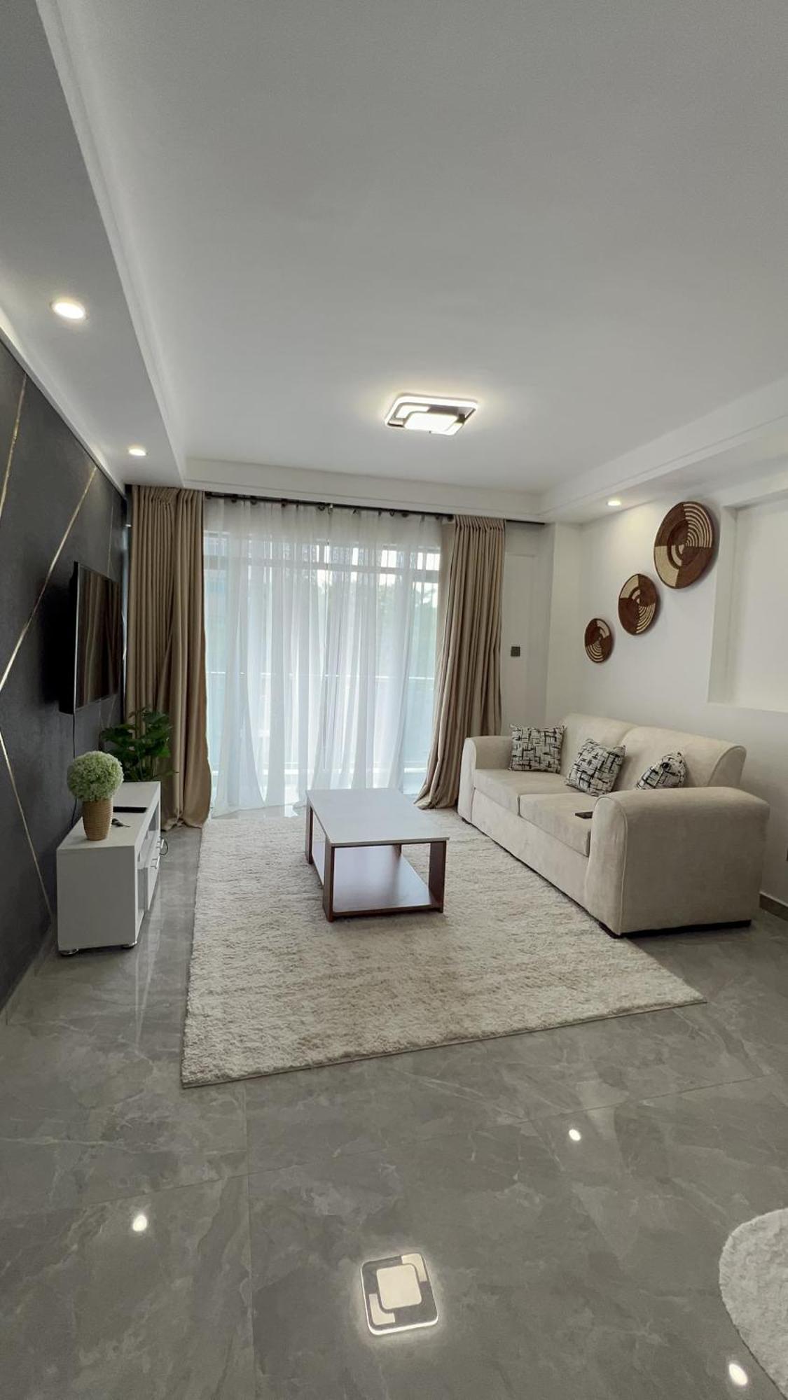 Luxurious 1 Bedroom Retreat In Oasis Lavington Fully Furnished With Amenitie Apartment Nairobi