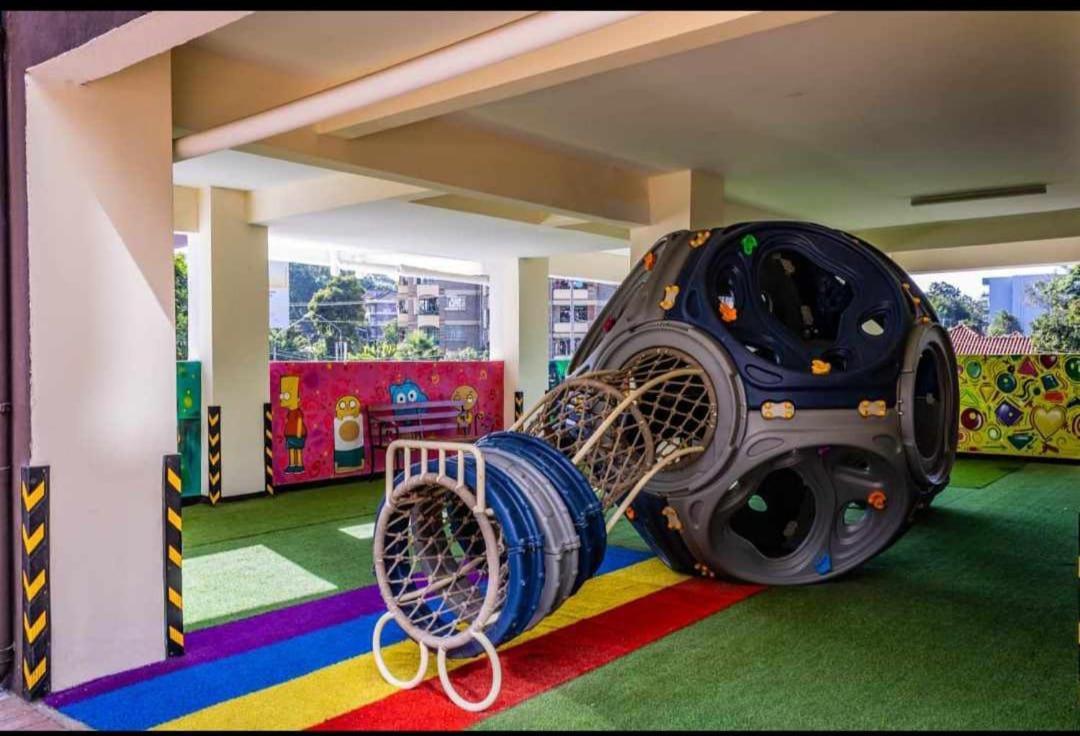 Luxury Living With Fully Equipped Gym, Swimming Pool, Ample Parking Space, Child Play Area And Relaxing Rooftop With Views