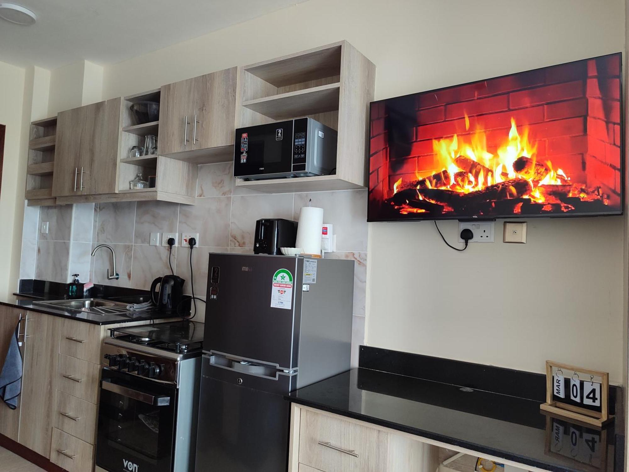 Urban Haven-secure &cozy Stay-stylish Near Jkia,wilson& Sgr S Apartment *