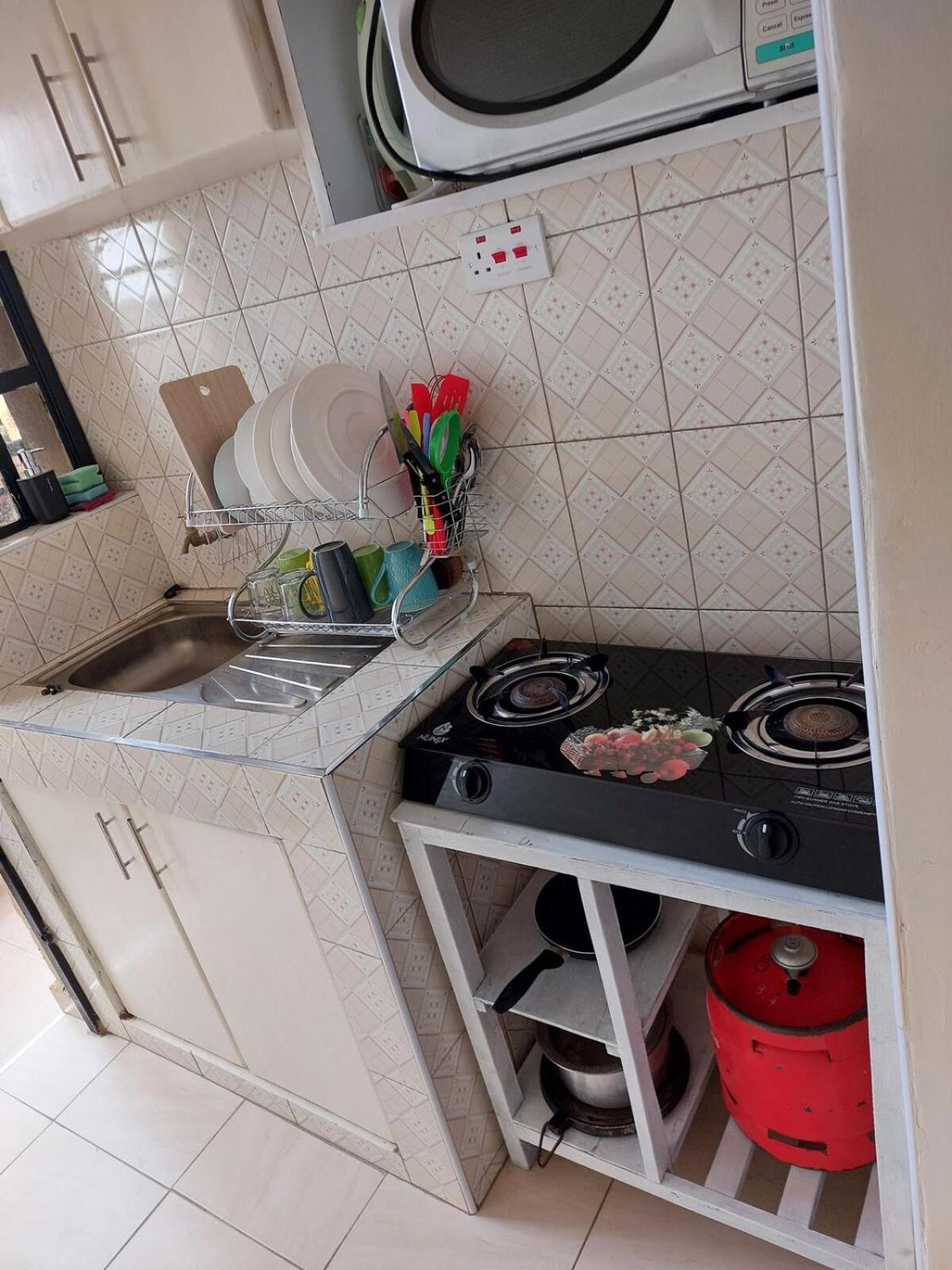 Court Shalom Utawala Near Jkia 1 Bedroom Nairobi