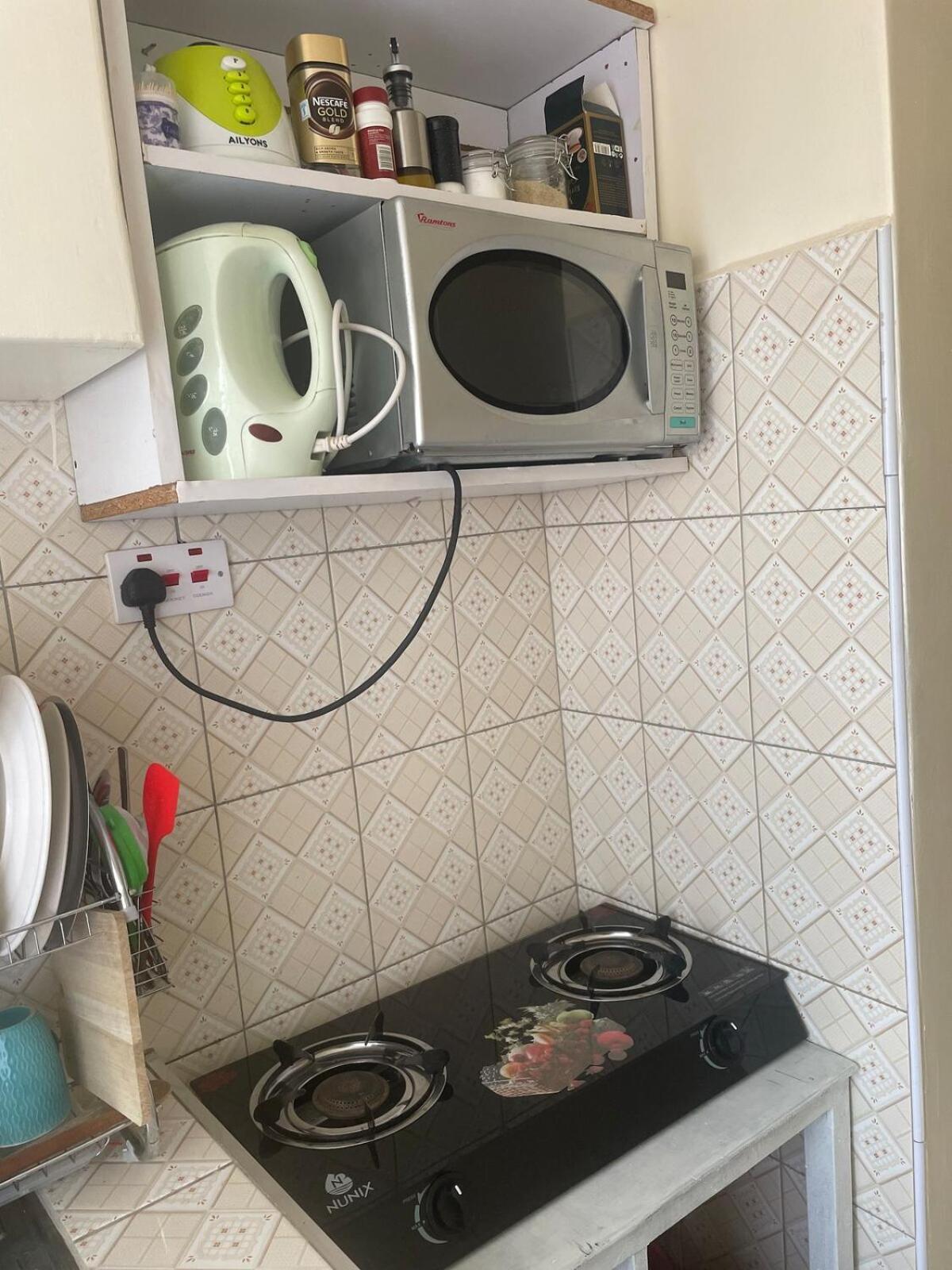 Apartment Court Shalom Utawala Near Jkia 1 Bedroom Nairobi