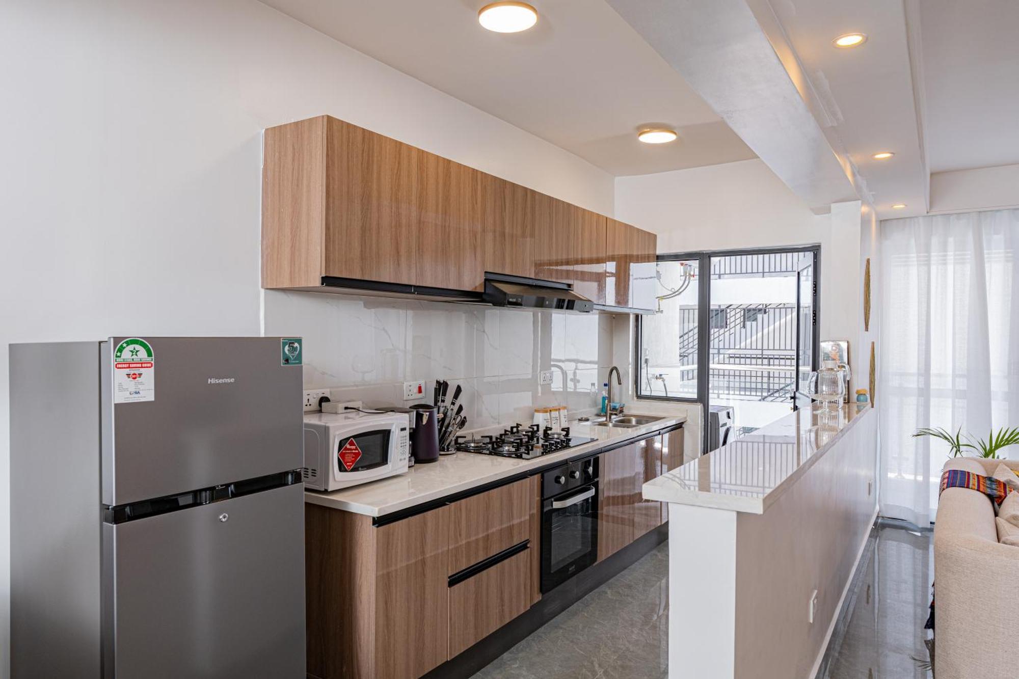 Riverside Square Two Bedroom Apartment, Swimming Pools, Gym, Workspace, Wonderiss Homes Westland Living Apartment *