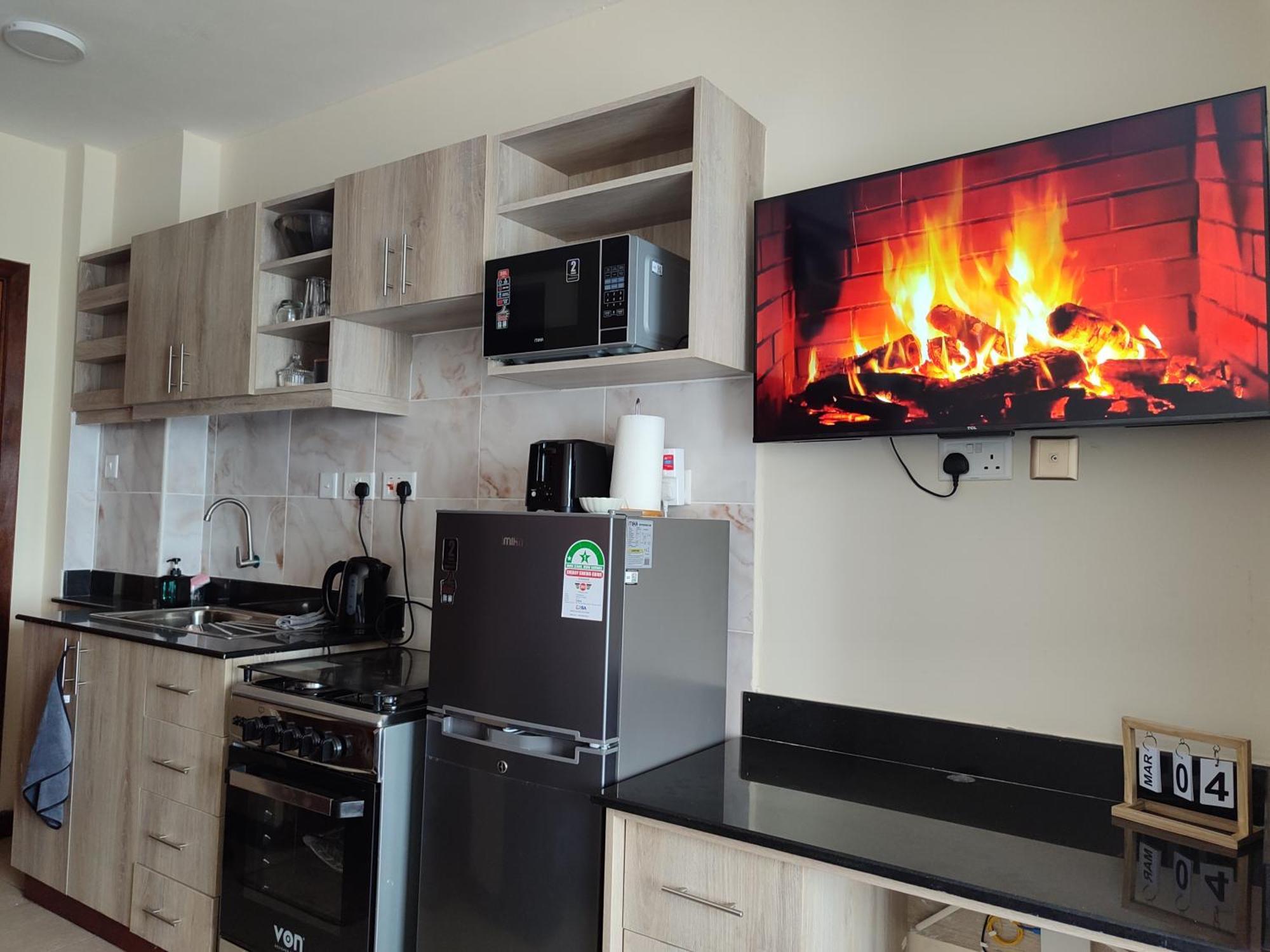 Urban Haven-secure &cozy Stay-stylish Near Jkia,wilson& Sgr S Nairobi