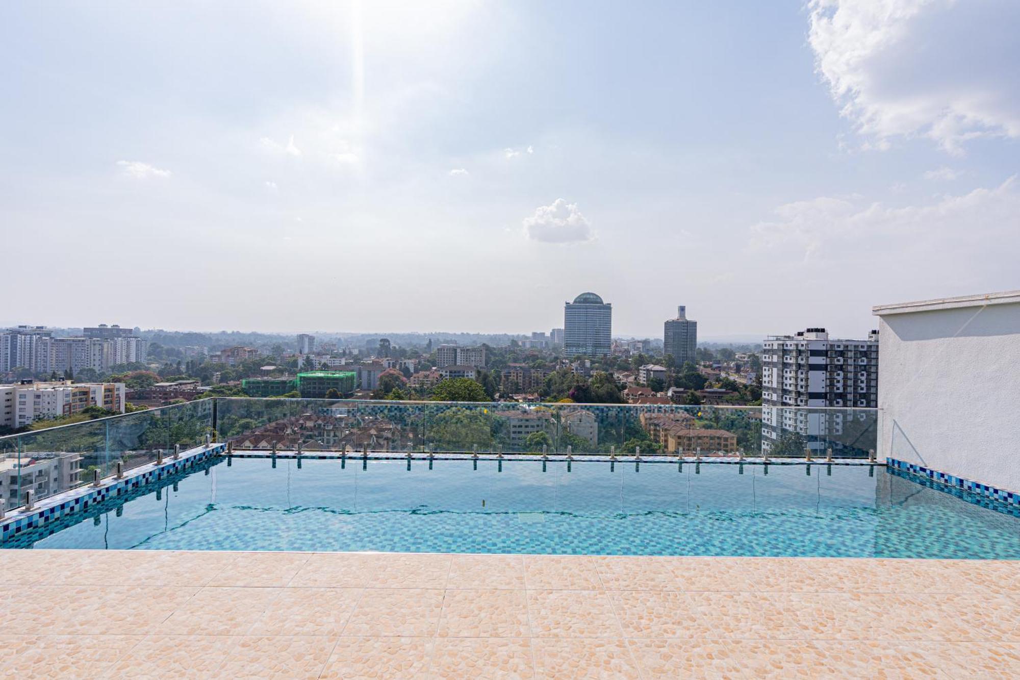 Apartment Marina Bay One Bedroom Apartment, Swimming Pool, Gym, Workspace ,wonderiss Homes Westland Living Nairobi