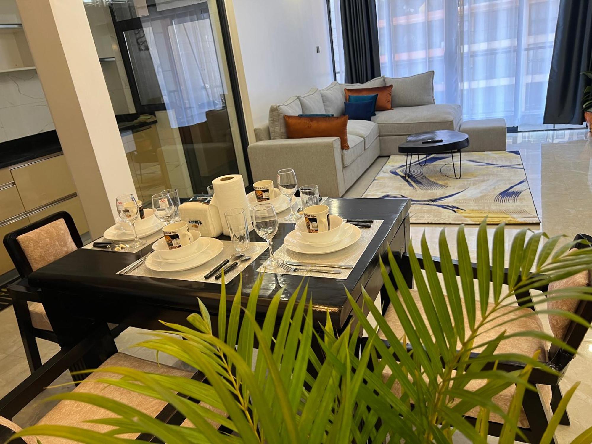 Urban Oasis 2br * Nairobi
