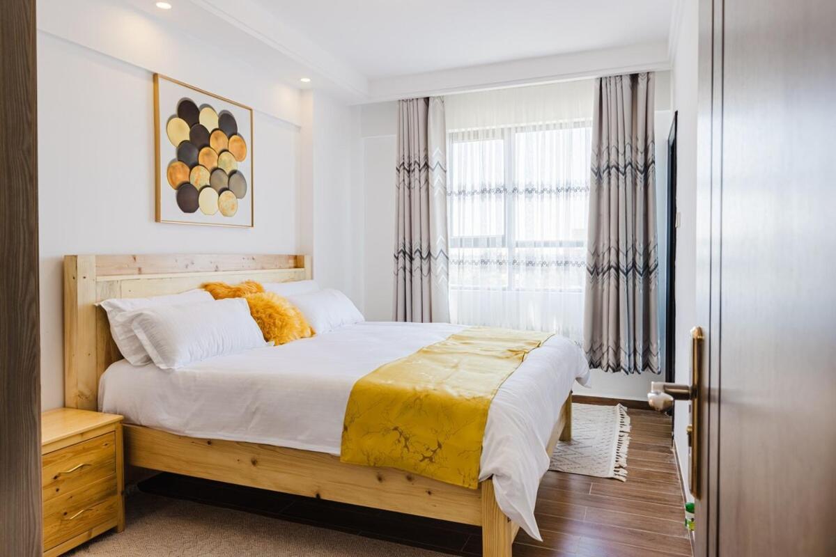 A Contemporary 2-bedroom Master Ensuite Unit - Kilimani Apartment
