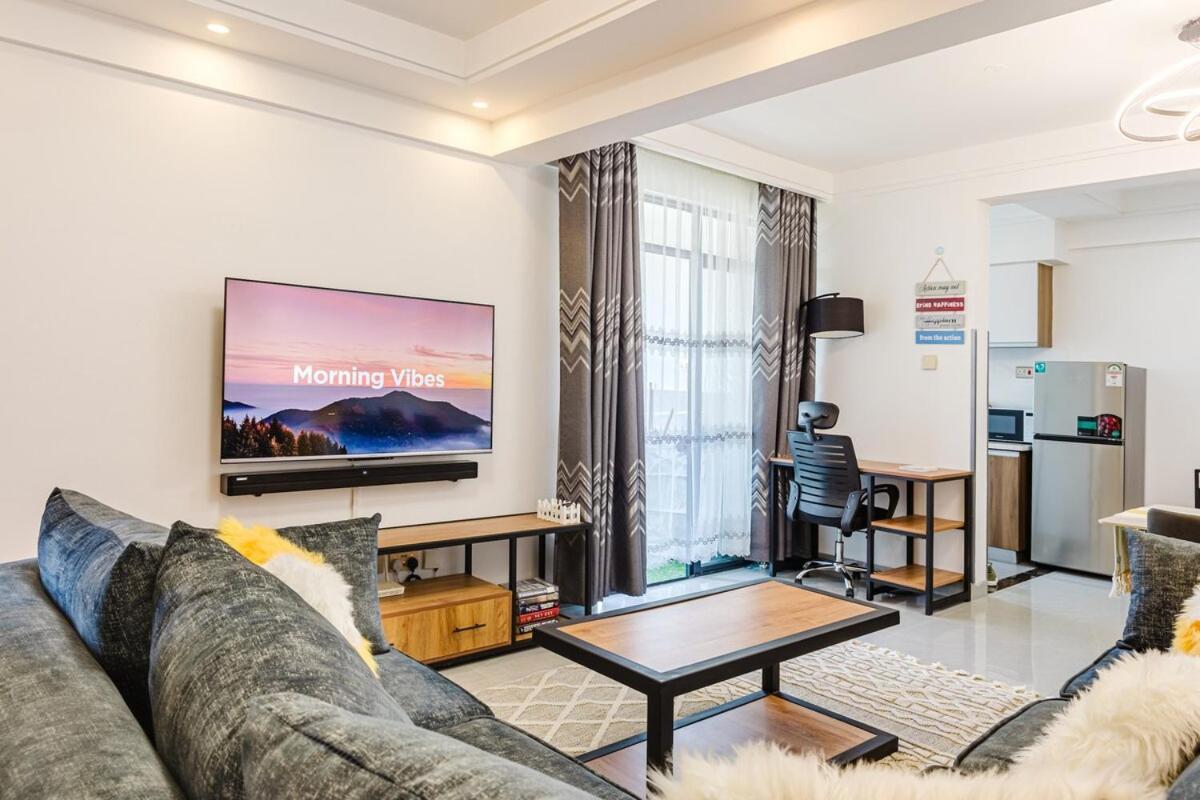 A Contemporary 2-bedroom Master Ensuite Unit - Kilimani