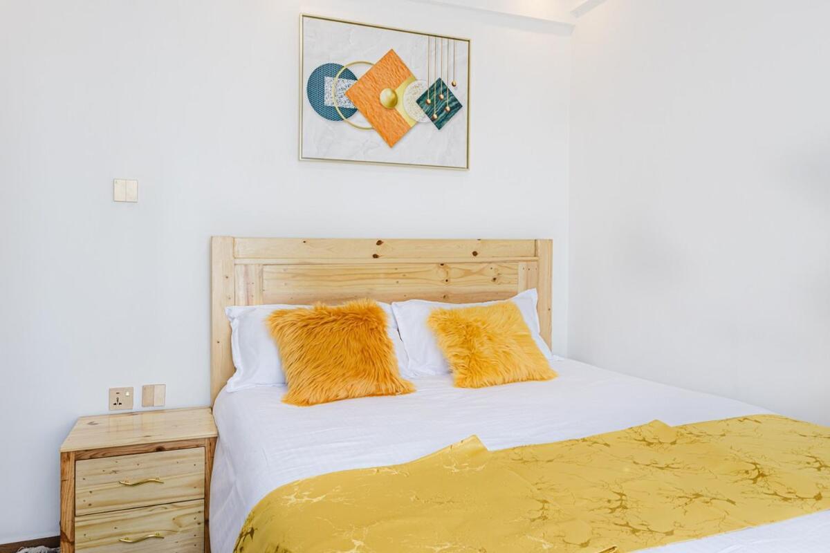 A Contemporary 2-bedroom Master Ensuite Unit - Kilimani *