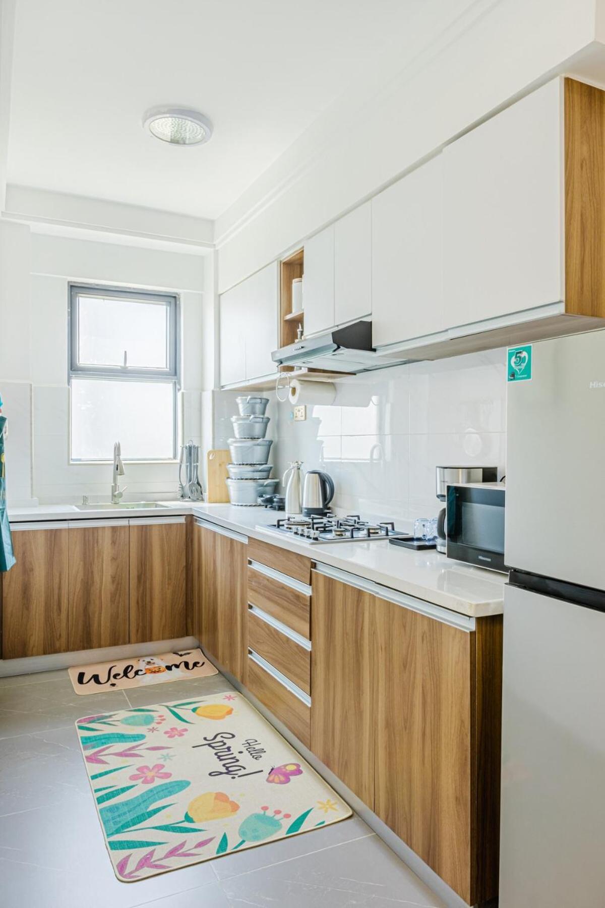 A Contemporary 2-bedroom Master Ensuite Unit - Kilimani Nairobi