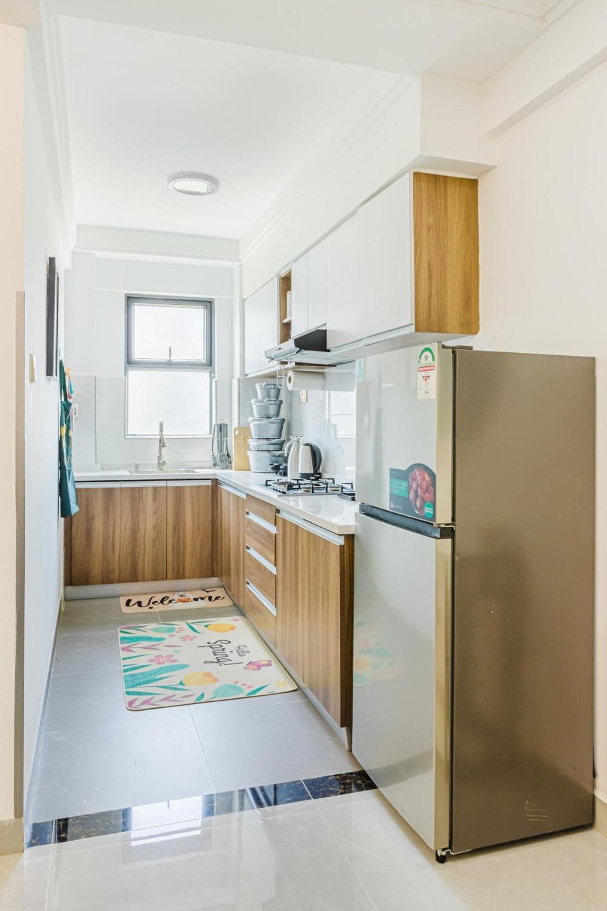A Contemporary 2-bedroom Master Ensuite Unit - Kilimani Nairobi