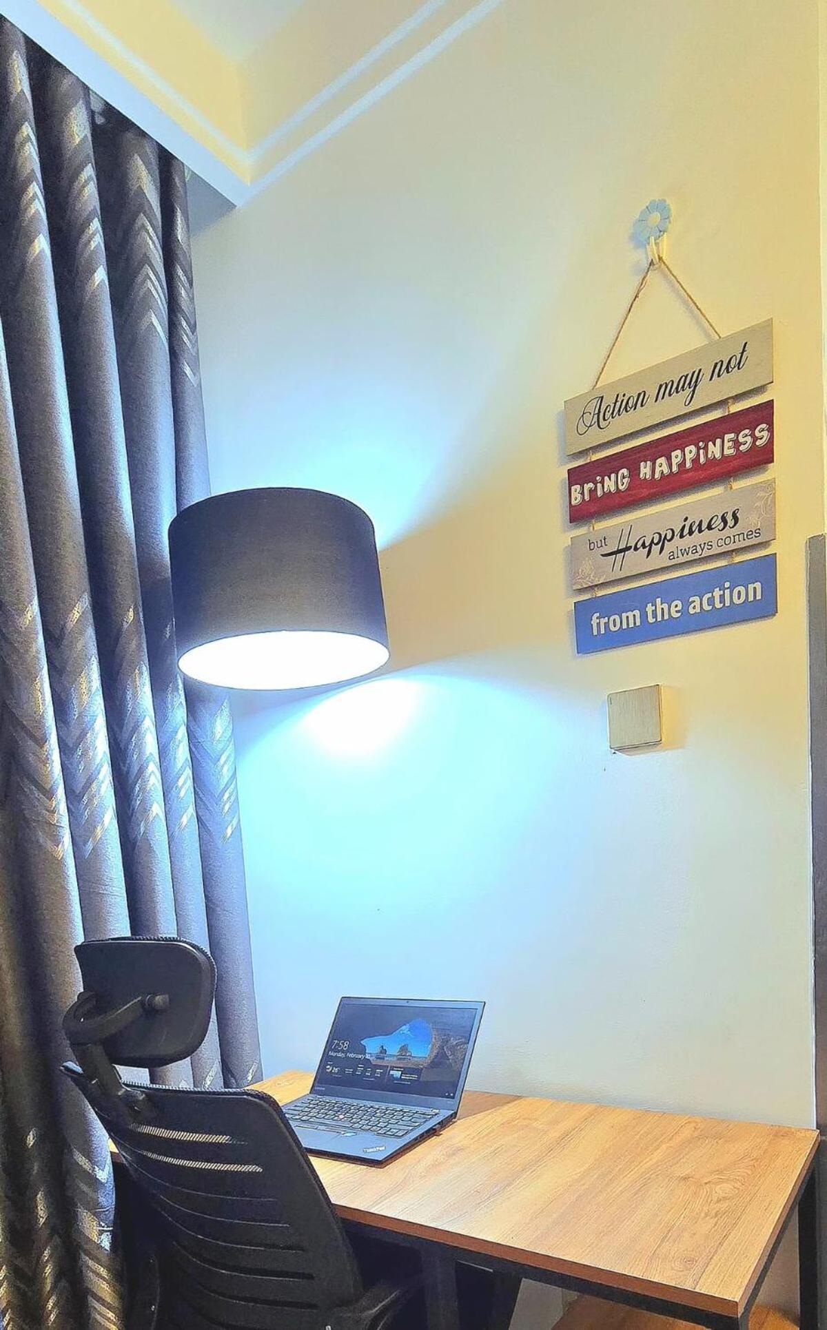 Apartment A Contemporary 2-bedroom Master Ensuite Unit - Kilimani