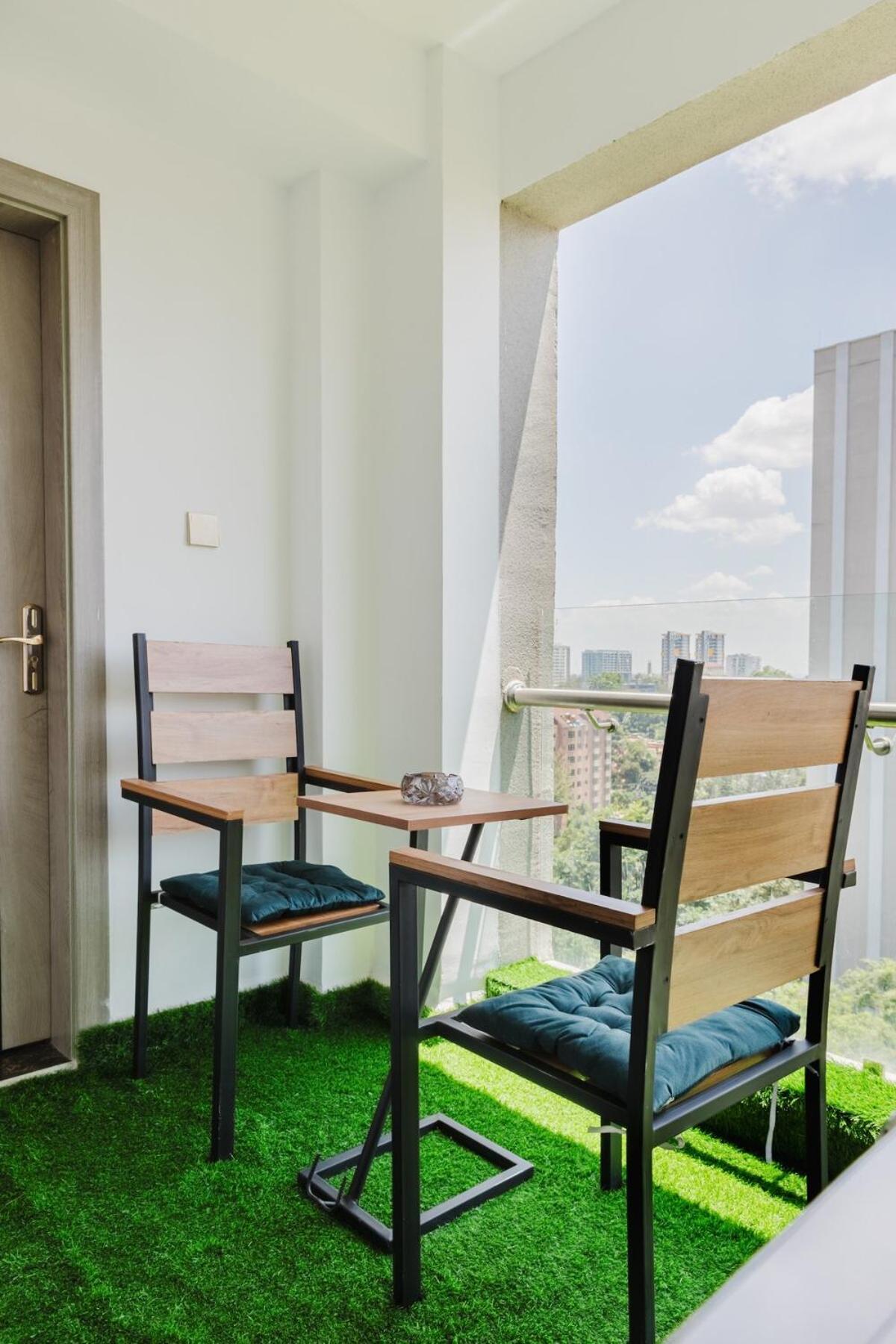 Apartment A Contemporary 2-bedroom Master Ensuite Unit - Kilimani Nairobi