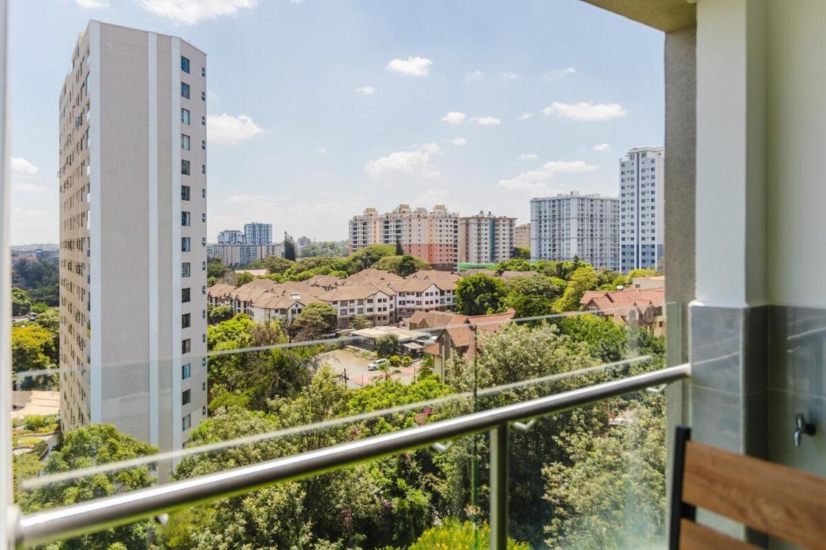 Apartment A Contemporary 2-bedroom Master Ensuite Unit - Kilimani Nairobi