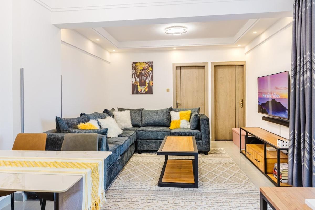 A Contemporary 2-bedroom Master Ensuite Unit - Kilimani Apartment