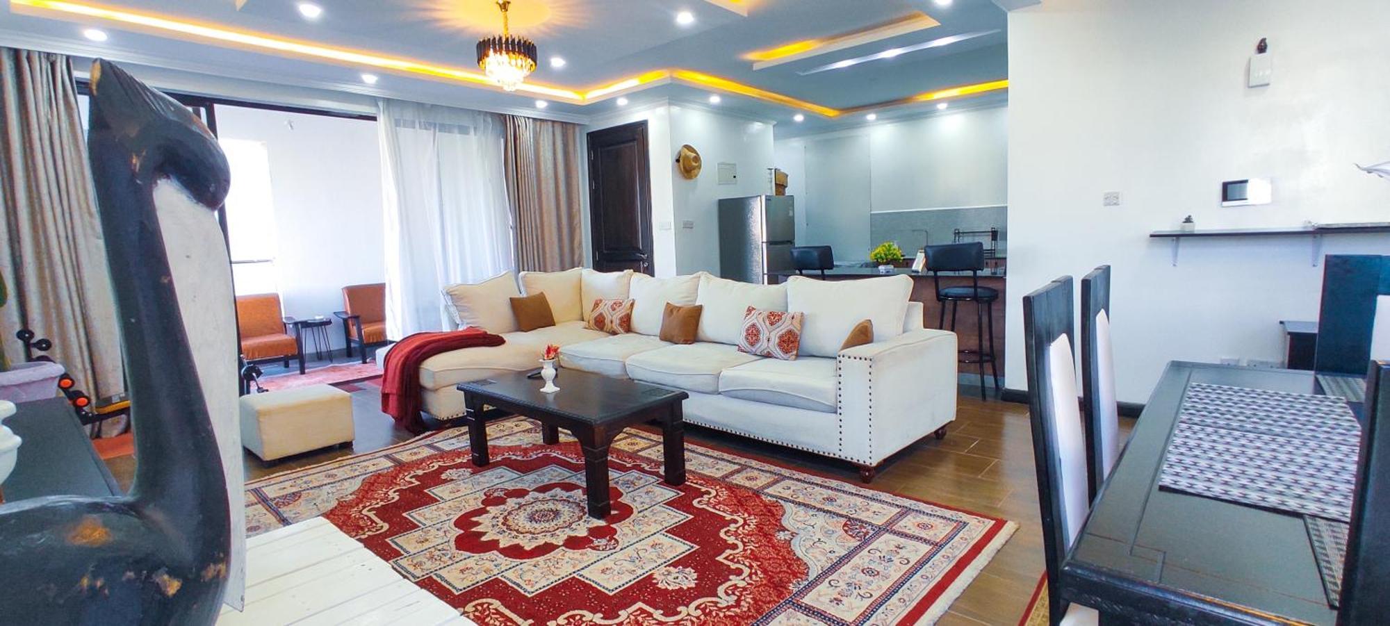 The Hills View Apartment *