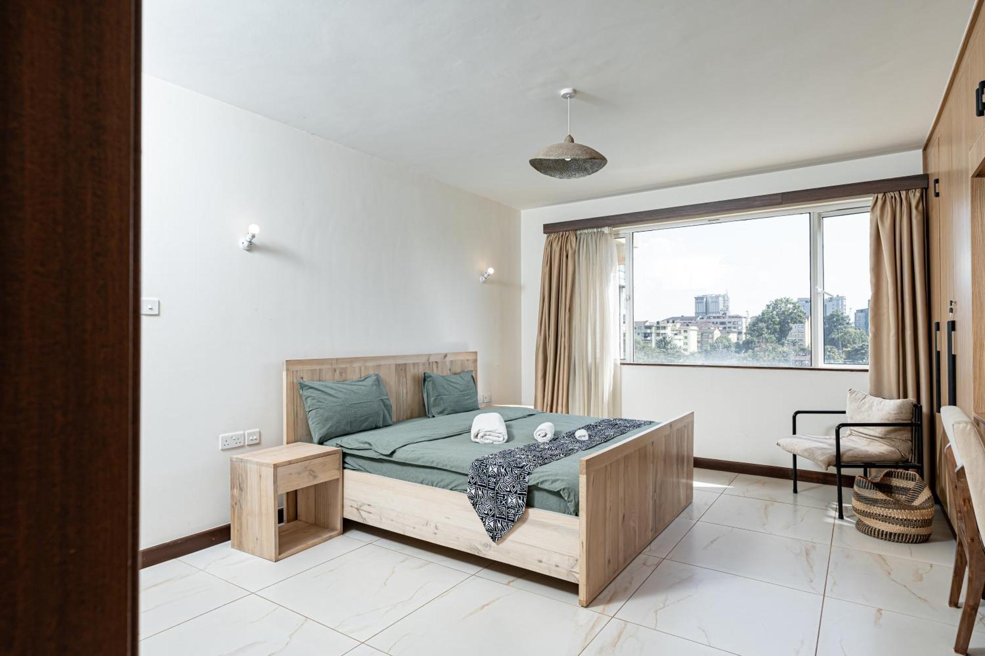 Apartment 2 &3 Bedrooms Apartment Westland Living With Close Proximity To Un, Karura Forest & Westgate Mall - Wonderiss Homes Nairobi