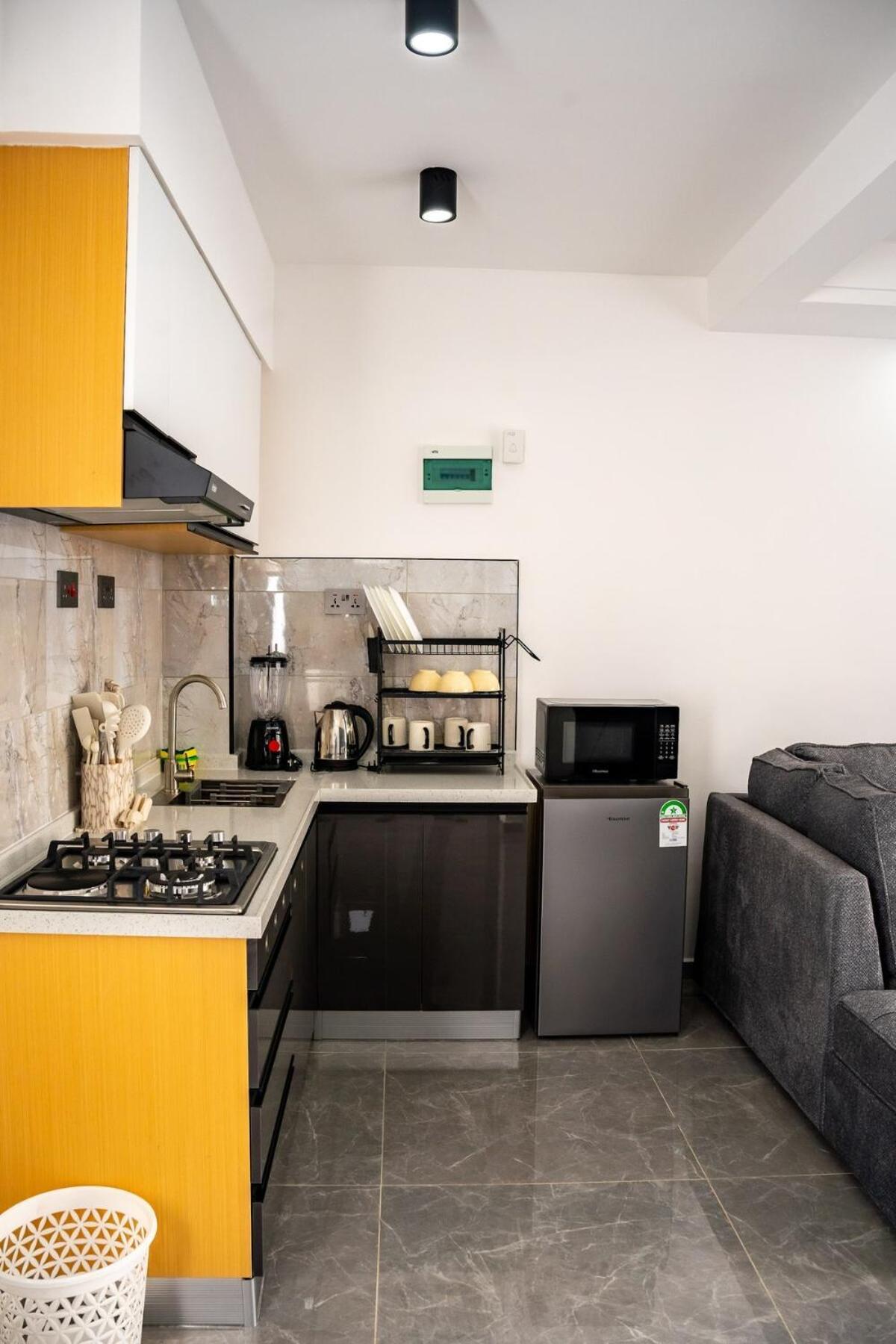 1 Bedroom Stylish Haven With Skyline Views Apartamento Nairobi