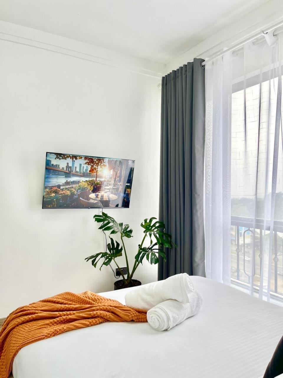 Apartment Elegant Luxury Three Bedroom With Heated Swimming Pool Fully Equipped Gym Children Playing Ground Ample Parking Space And A Relaxing Rooftop With Breathtaking Scenic Views With Modern High End Facilities