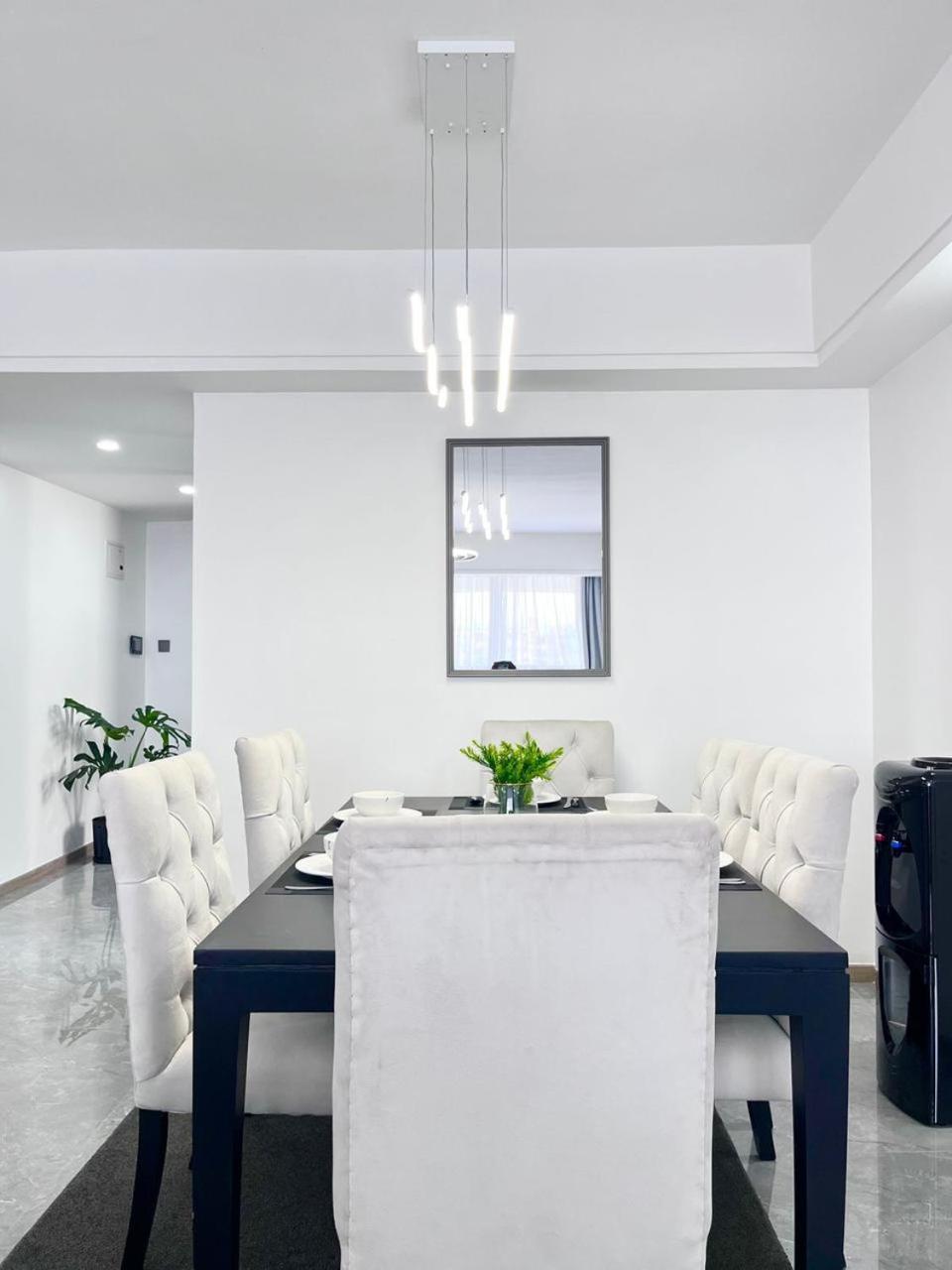 Elegant Luxury Three Bedroom With Heated Swimming Pool Fully Equipped Gym Children Playing Ground Ample Parking Space And A Relaxing Rooftop With Breathtaking Scenic Views With Modern High End Facilities Apartment *
