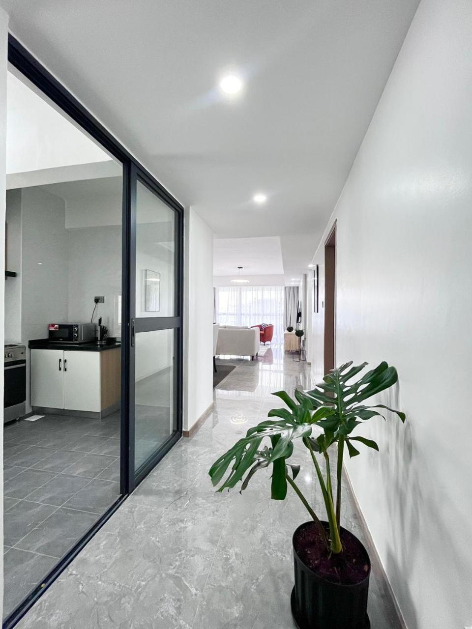 Elegant Luxury Three Bedroom With Heated Swimming Pool Fully Equipped Gym Children Playing Ground Ample Parking Space And A Relaxing Rooftop With Breathtaking Scenic Views With Modern High End Facilities