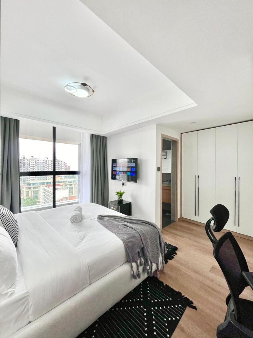 Elegant Luxury Three Bedroom With Heated Swimming Pool Fully Equipped Gym Children Playing Ground Ample Parking Space And A Relaxing Rooftop With Breathtaking Scenic Views With Modern High End Facilities Nairobi