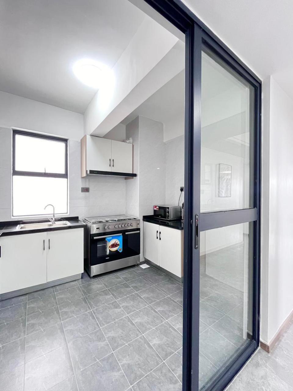 Apartment Elegant Luxury Three Bedroom With Heated Swimming Pool Fully Equipped Gym Children Playing Ground Ample Parking Space And A Relaxing Rooftop With Breathtaking Scenic Views With Modern High End Facilities