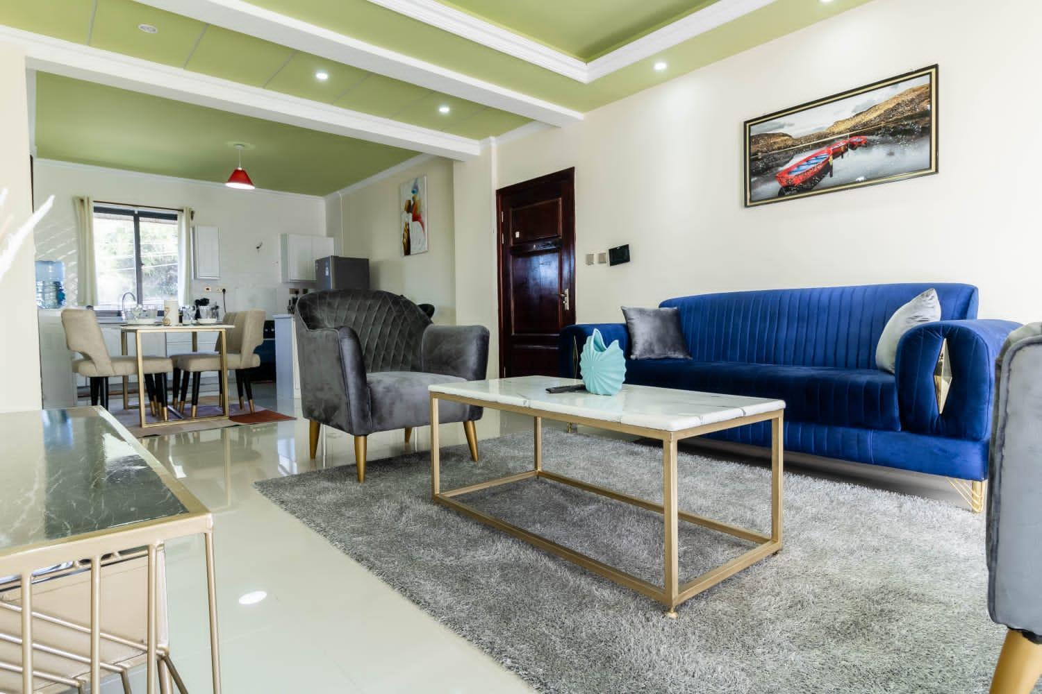 Apartment Serenity Skyline With Heated Swimming Pool Fully Equipped Gym Children Playing Ground Ample Parking Area And With Breathtaking Amazing Scenic Views And A Relaxing Well Maintained Garden Area Nairobi