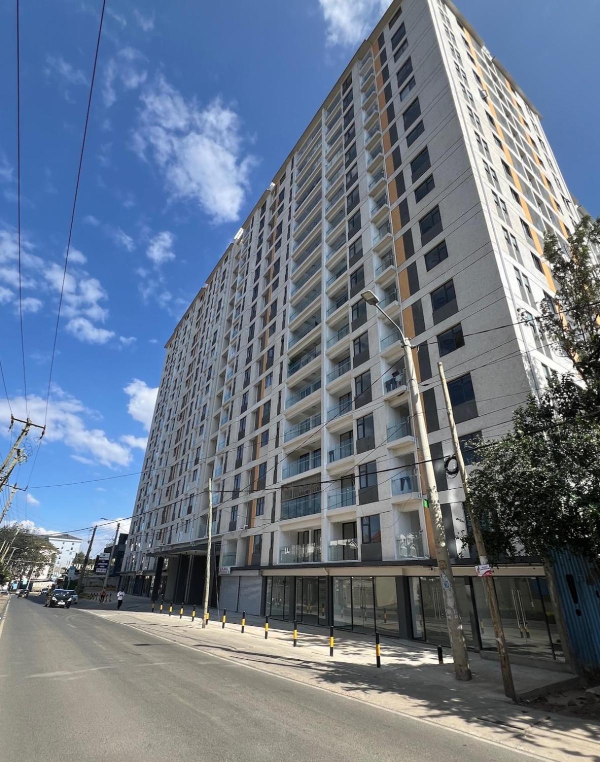 2 Bedrooms 2 Bathrooms Kilimani