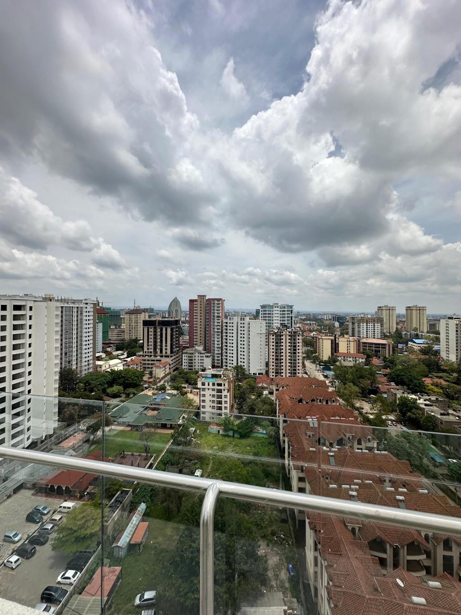 Apartment Serenity Stays, Modern-1 Bedroom Near Yaya Centre Nairobi
