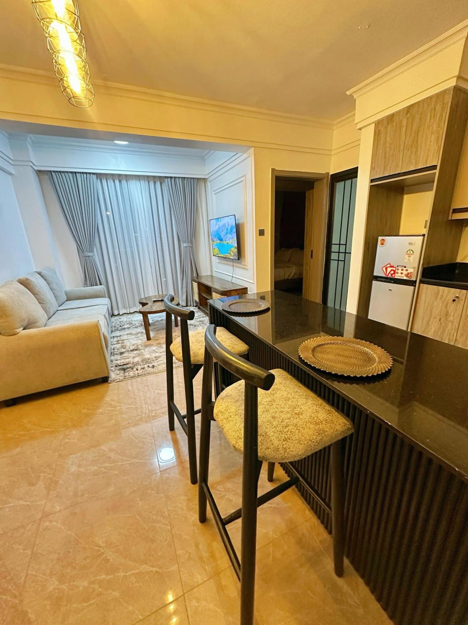 Serenity Stays, Modern-1 Bedroom Near Yaya Centre