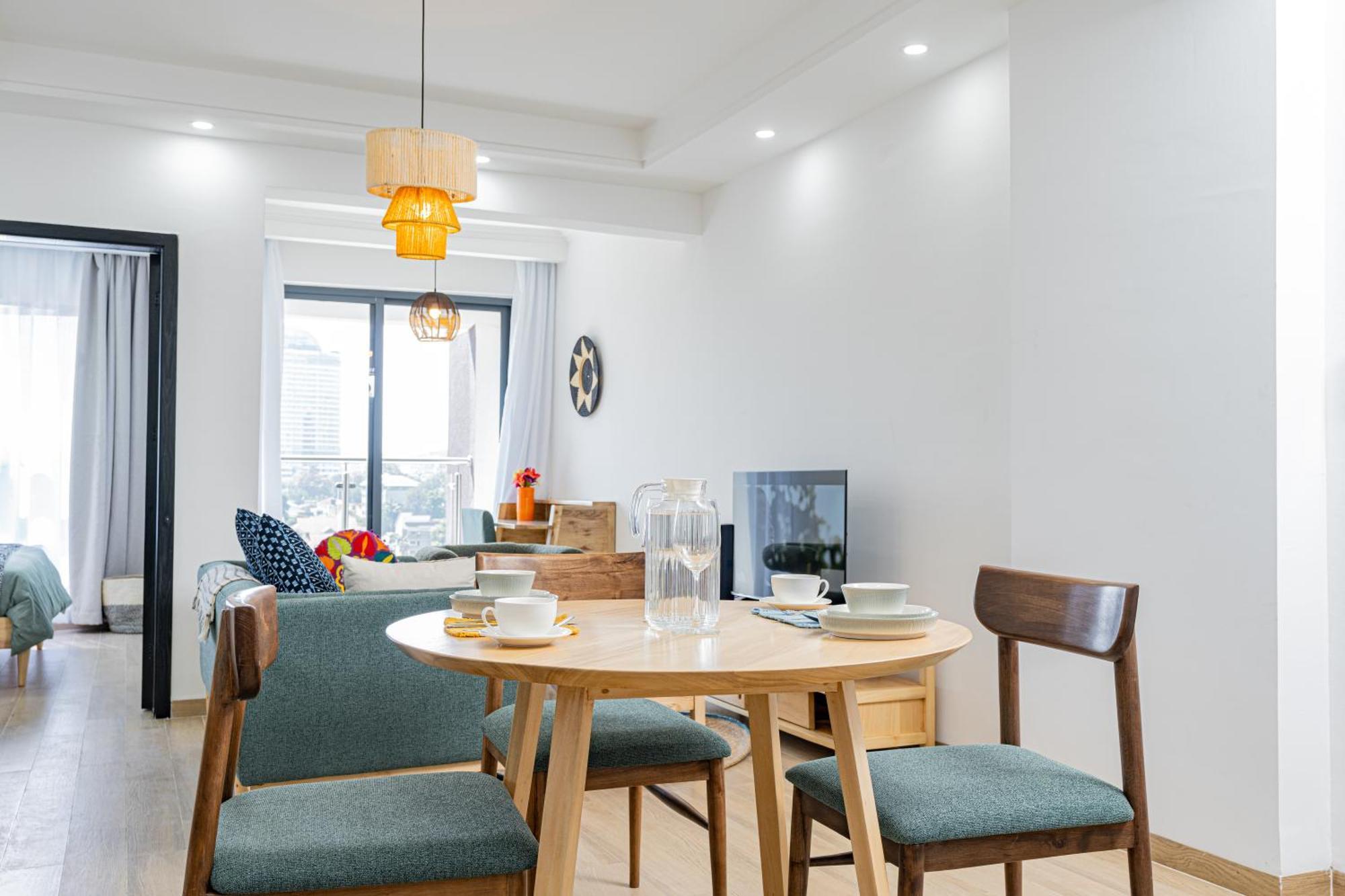 Marina Bay One Bedroom Apartment, Swimming Pool, Gym, Workspace ,wonderiss Homes Westland Living * Nairobi