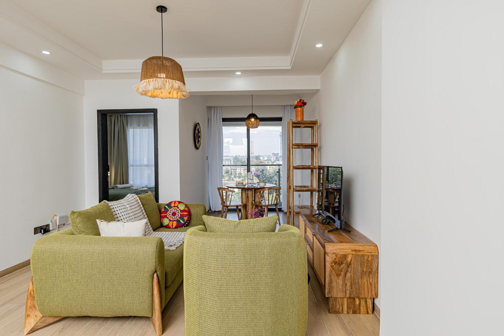 Marina Bay One Bedroom Apartment, Swimming Pool, Gym, Workspace ,wonderiss Homes Westland Living Apartment *